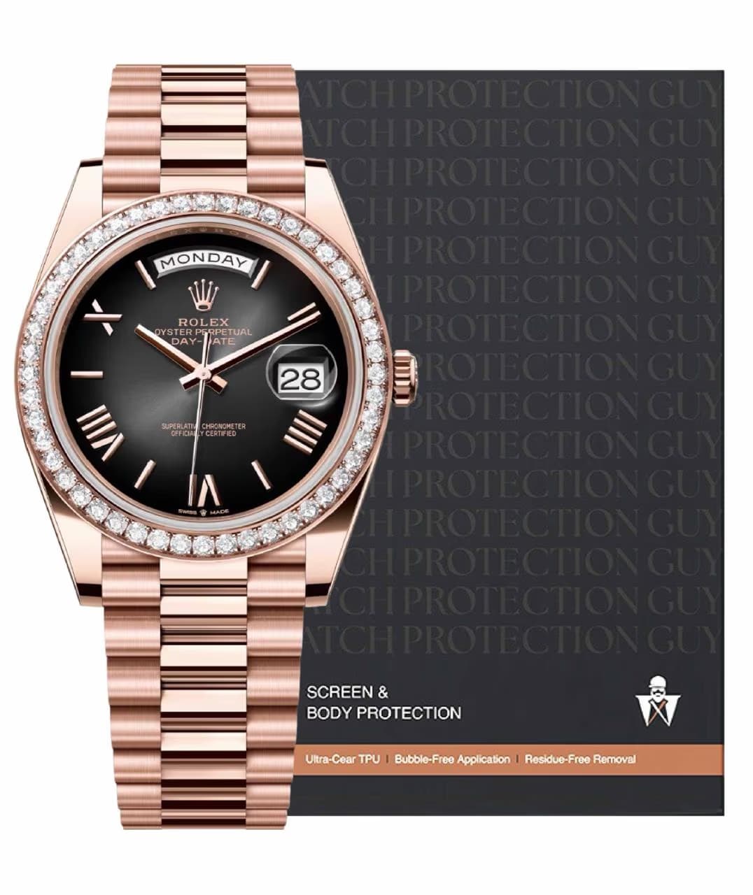 Audemars Piguet Royal Oak Jumbo Extra-Thin 15202ST, protection film kit