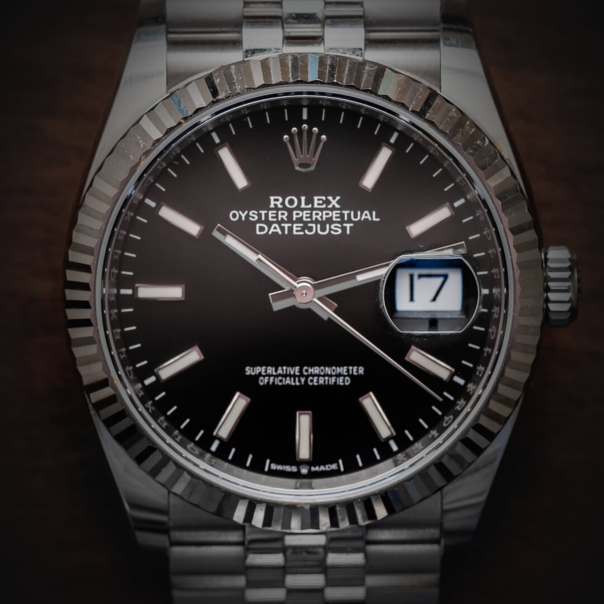 Datejust being protected