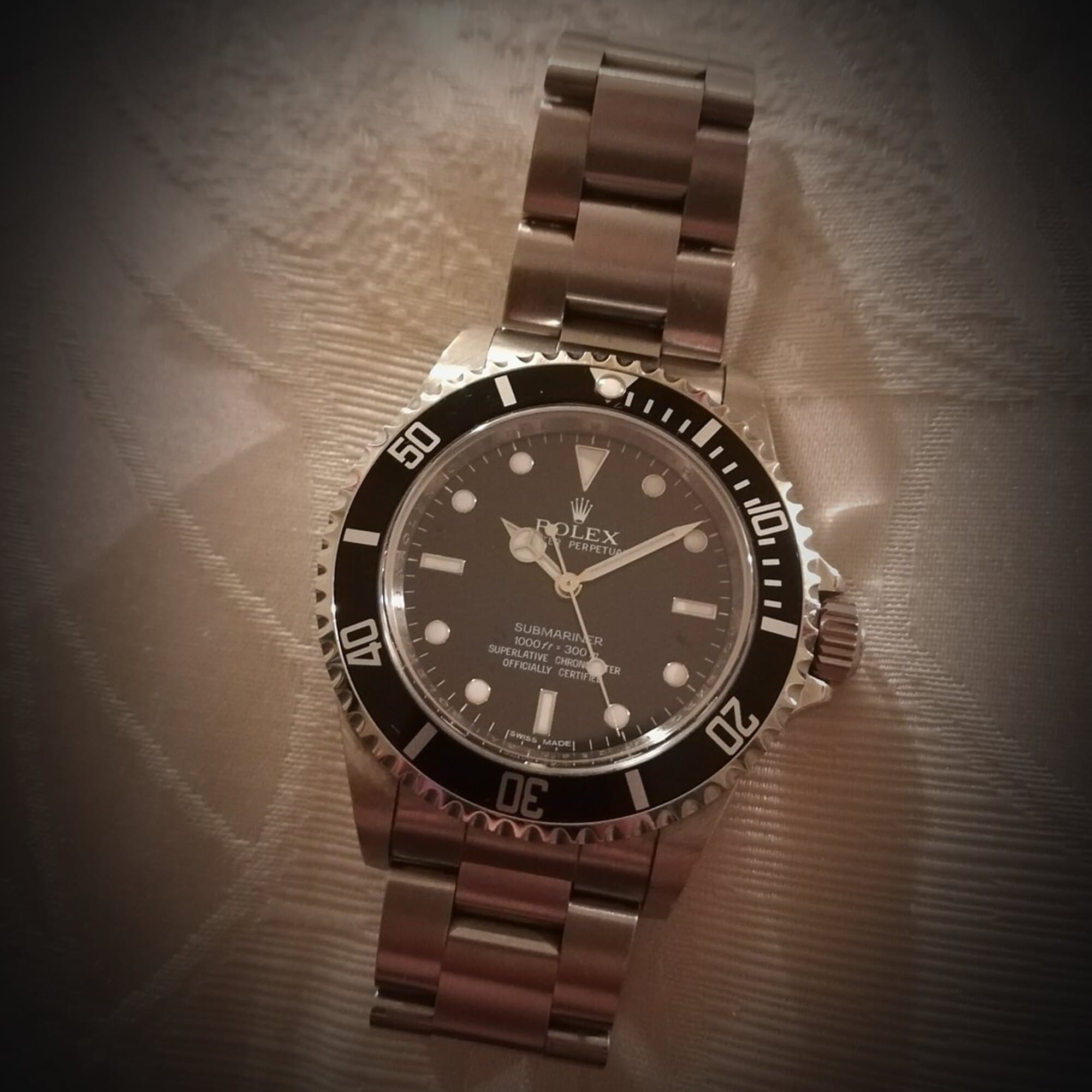 Rolex The Submariner