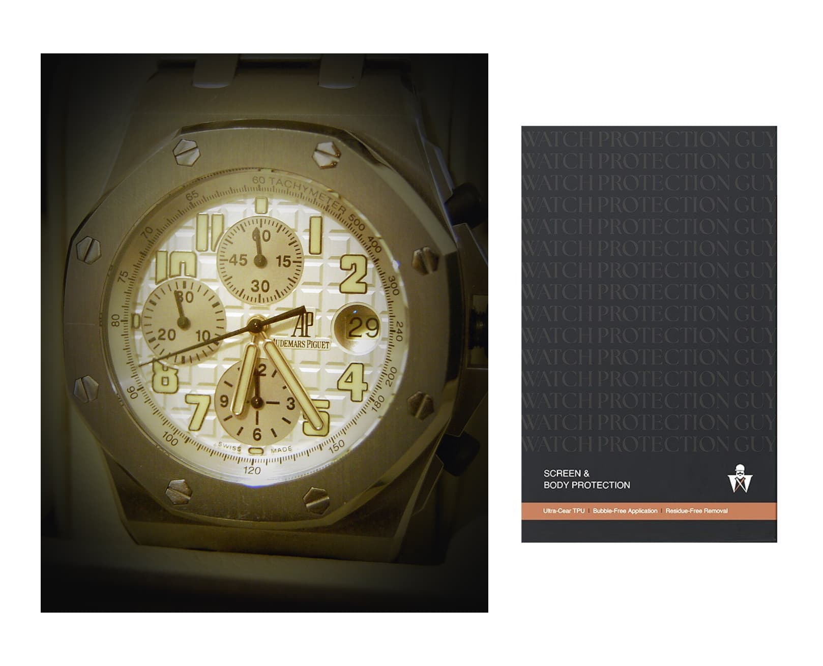 Audemars Piguet Royal Oak Offshore 26470ST, protection film kit