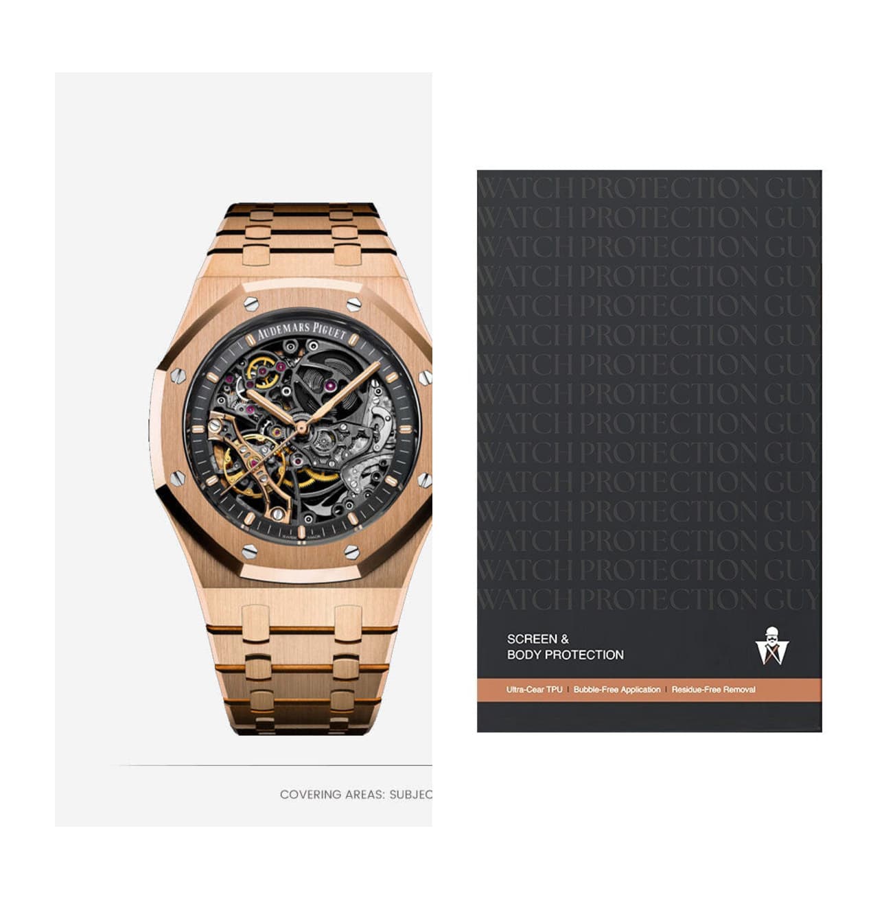 Audemars Piguet Royal Oak 41 15407OR.OO.1220OR.01, protection film kit
