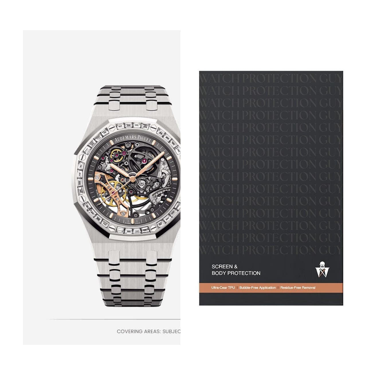 Audemars Piguet Royal Oak 41 15412BC.ZZ.1220BC.01, protection film kit
