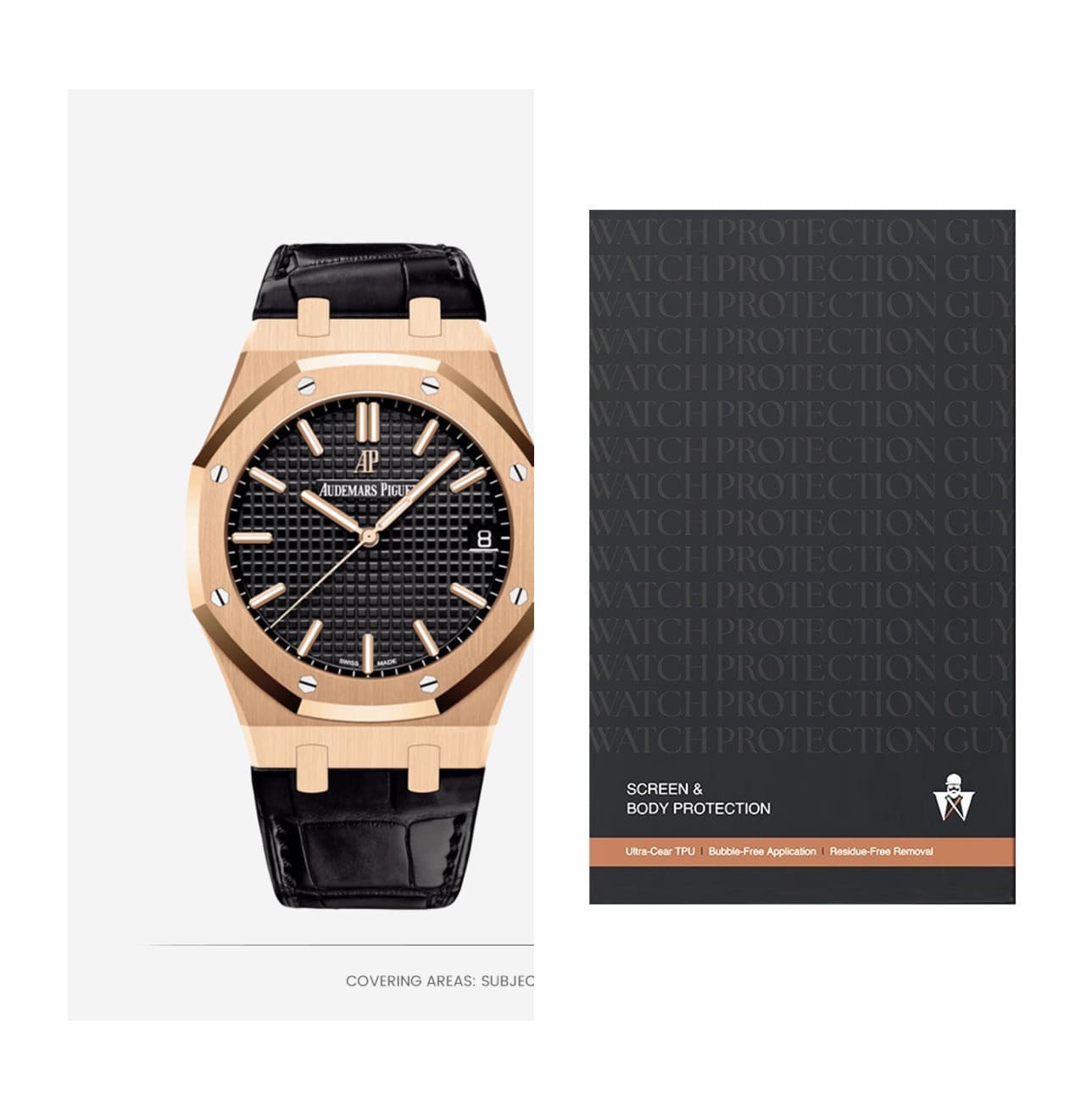 Audemars Piguet Royal Oak 41 15500OR.OO.D002CR.01, protection film kit