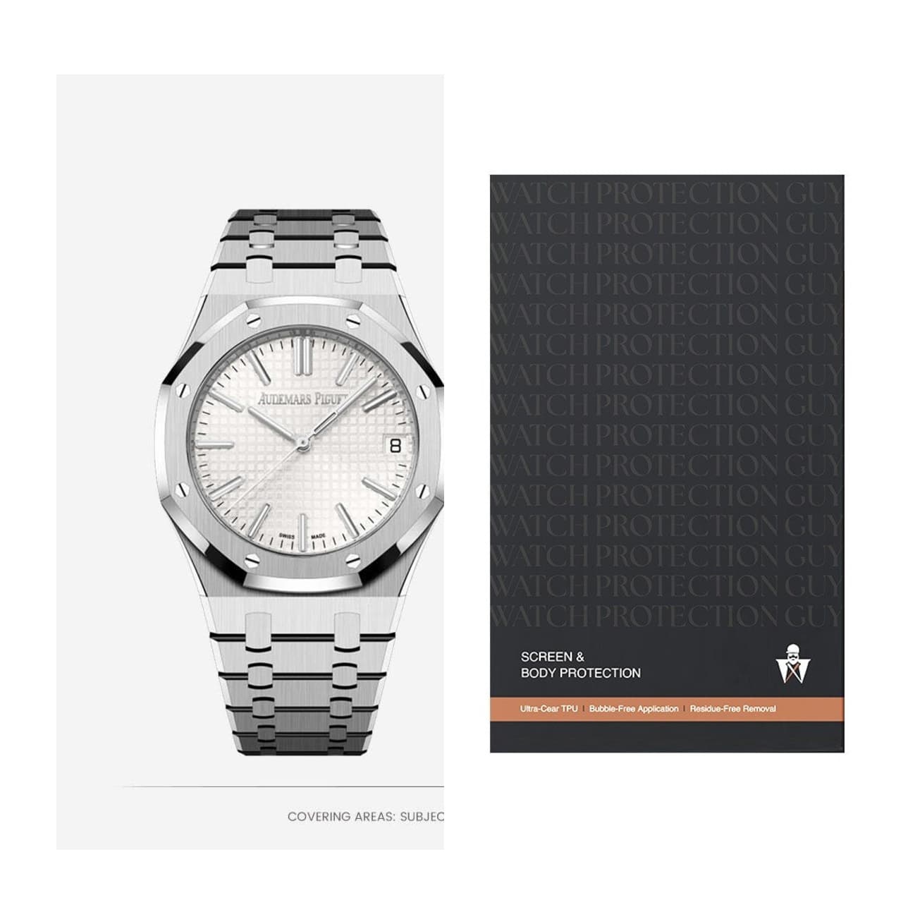 Audemars Piguet Royal Oak 41 15510ST.OO.1320ST.03, protection film kit