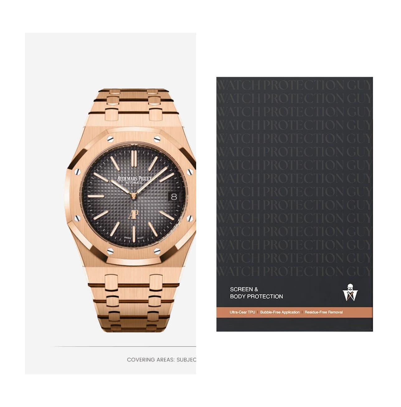 Audemars Piguet Royal Oak 39 16202OR.OO.1240OR.01, protection film kit