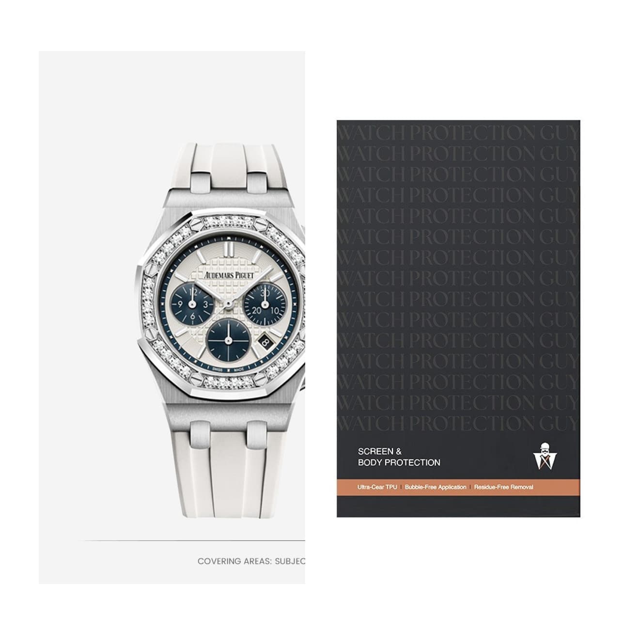 Audemars Piguet Royal Oak 37 26231ST.ZZ.D010CA.01, protection film kit