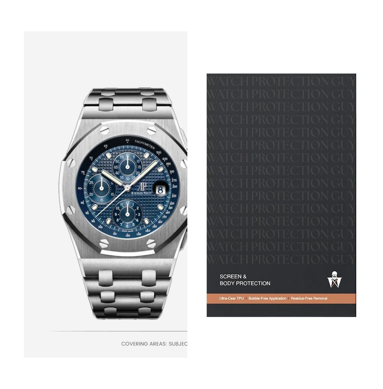 Audemars Piguet Royal Oak Selfwinding Chronograph 42 26237ST.OO.1000ST.01, protection film kit