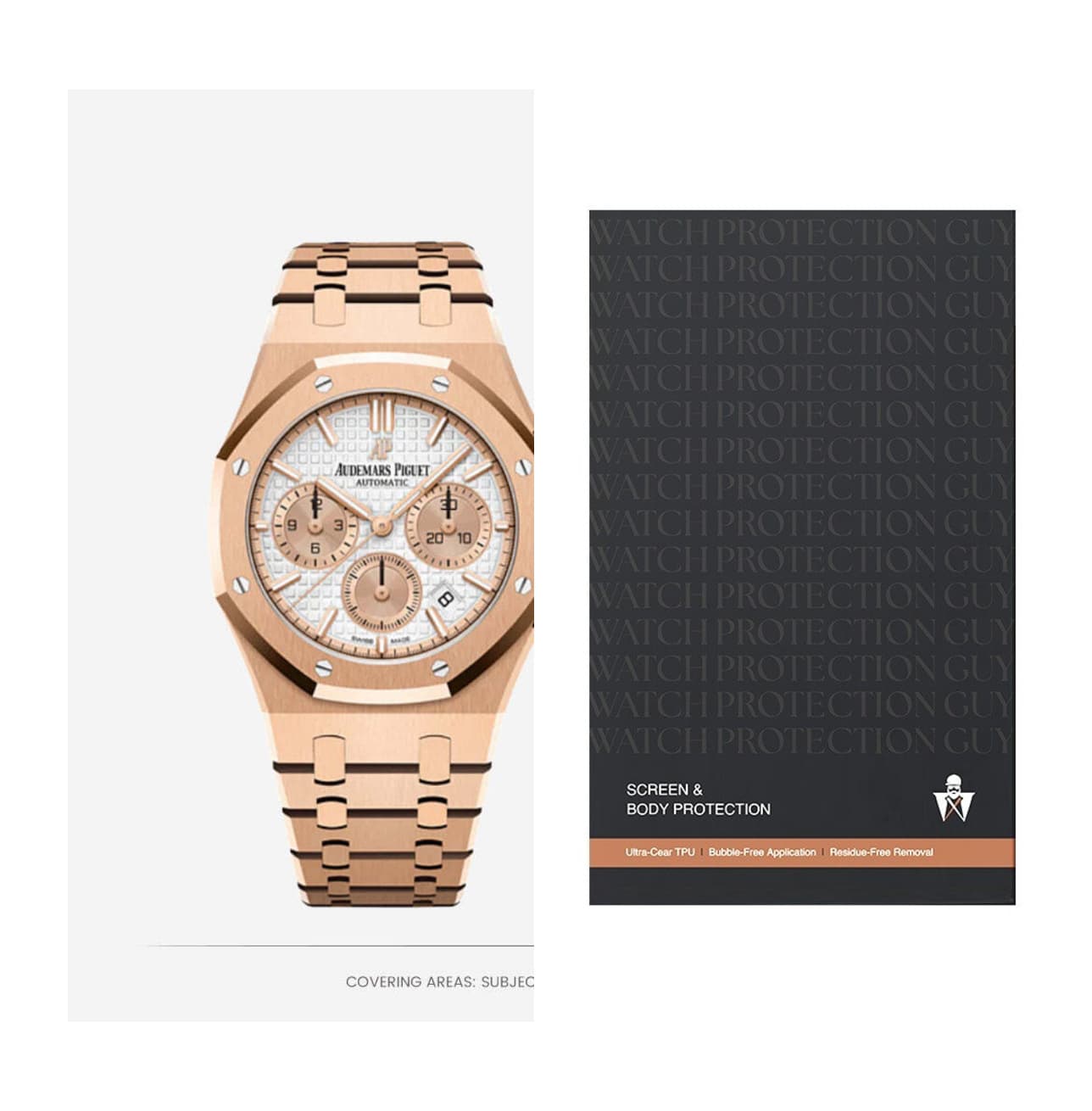Audemars Piguet Royal Oak Selfwinding Chronograph 38 26315OR.OO.1256OR.01, protection film kit