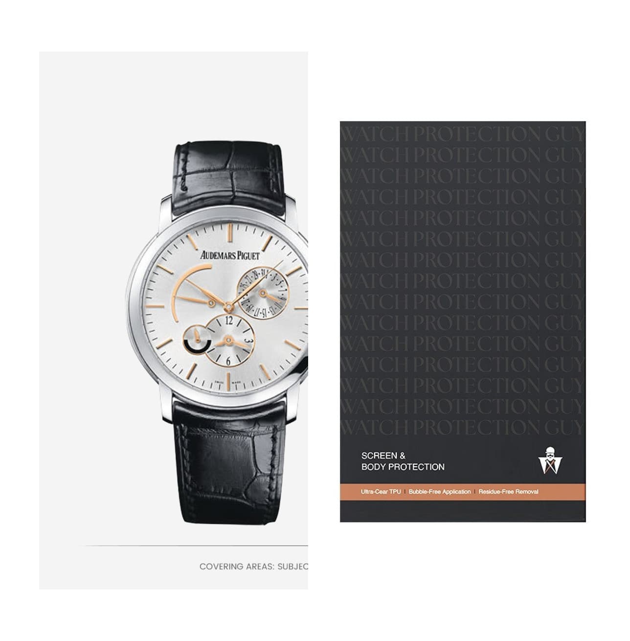Audemars Piguet Jules Audemars 41 26380BC.OO.D002CR.01, protection film kit