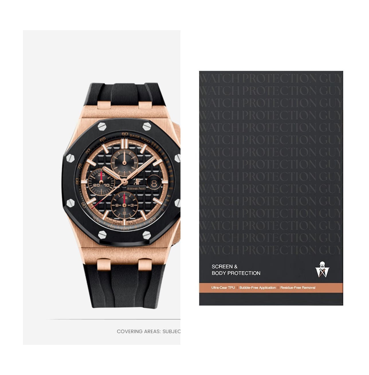 Audemars Piguet Royal Oak Offshore 44 26401RO.OO.A002CA.02, protection film kit