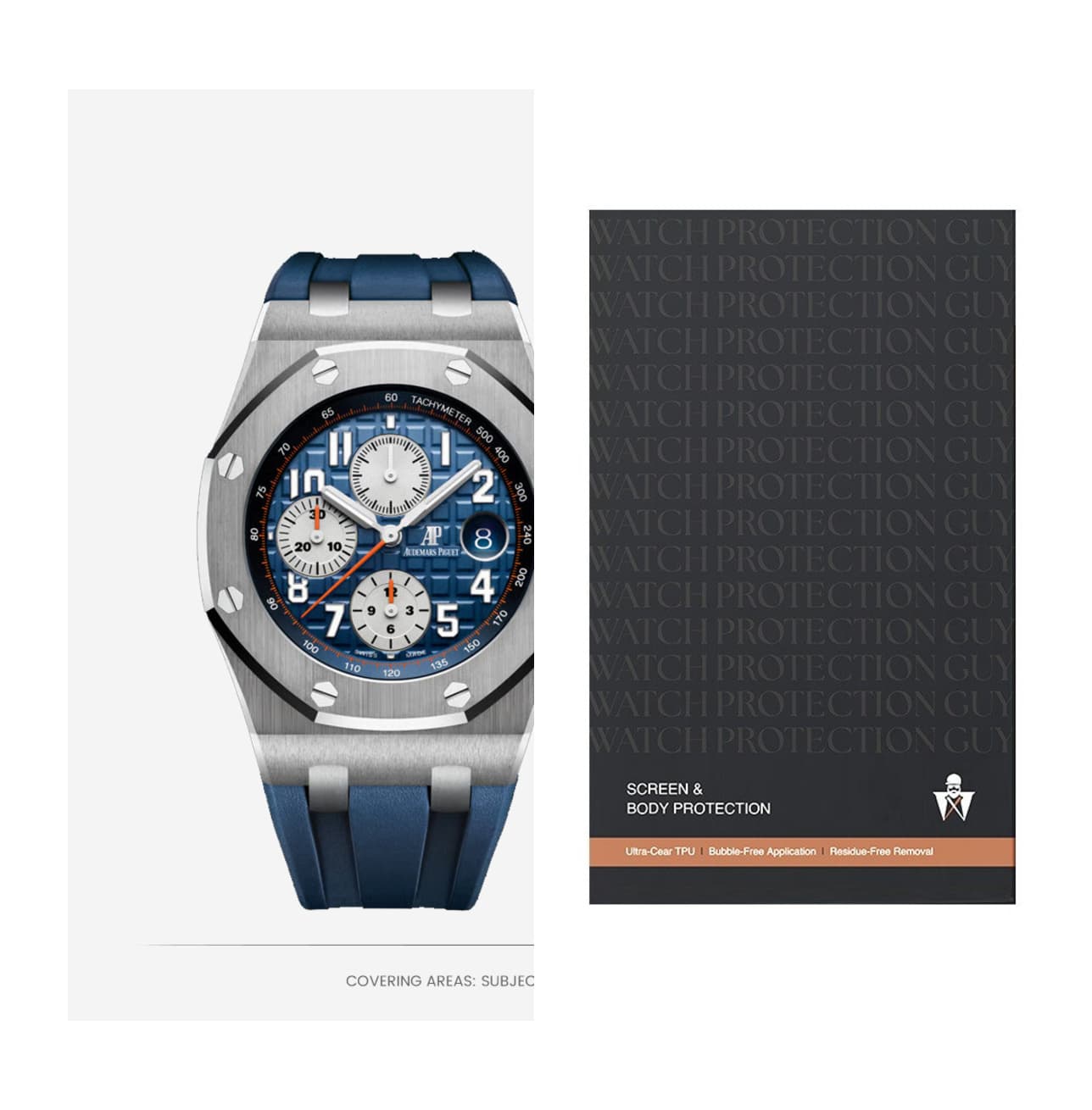 Audemars Piguet Royal Oak Offshore 42 26470ST.OO.A027CA.01, protection film kit