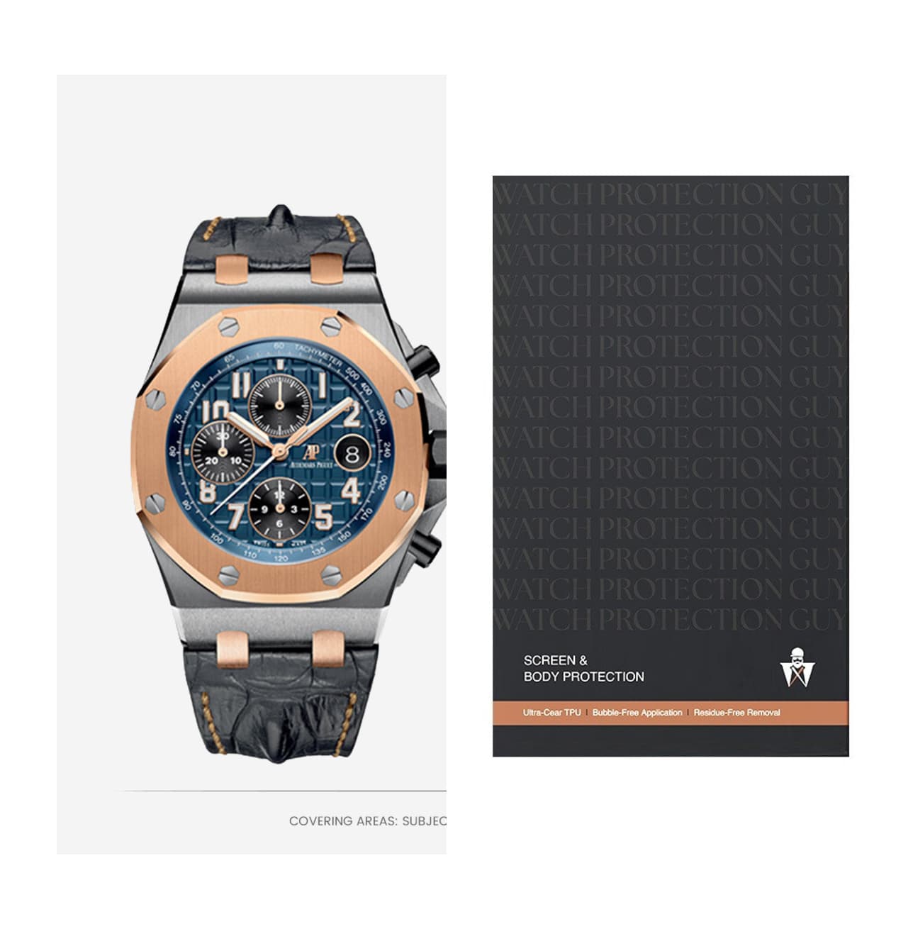 Audemars Piguet Royal Oak Offshore Chronograph 42 26471SR.OO.D101CR.01, protection film kit