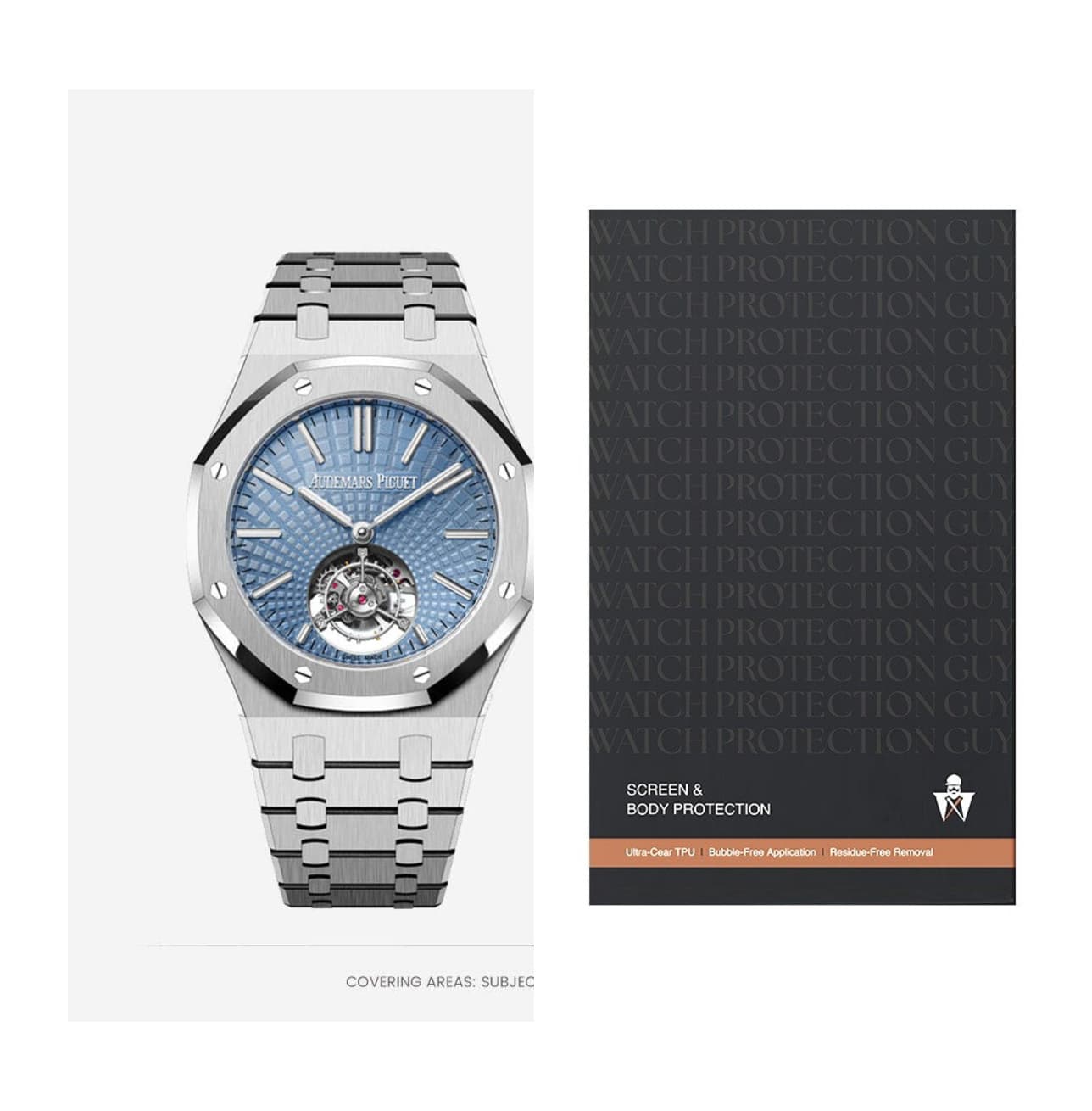 Audemars Piguet Royal Oak 41 26530PT.OO.1220PT.01, protection film kit