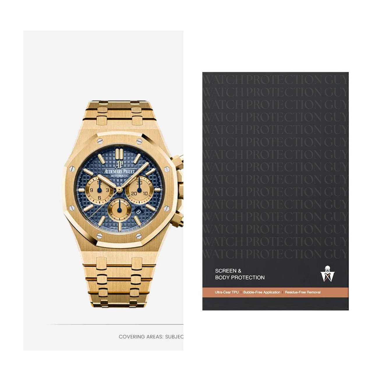 Audemars Piguet Royal Oak 41 26331BA.OO.1220BA.01, protection film kit