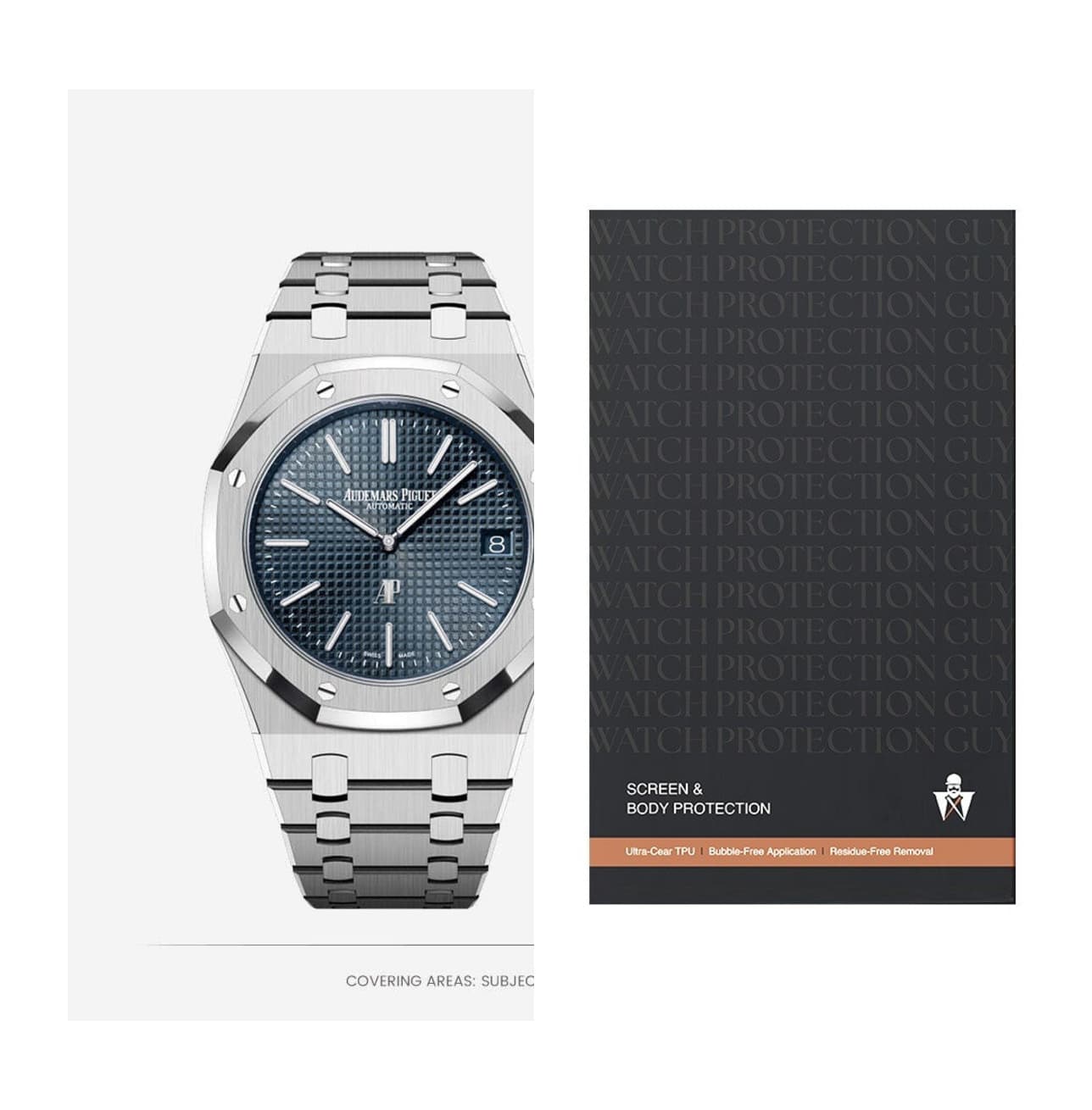 Audemars Piguet Royal Oak 39 16202ST.OO.1240ST.02, protection film kit