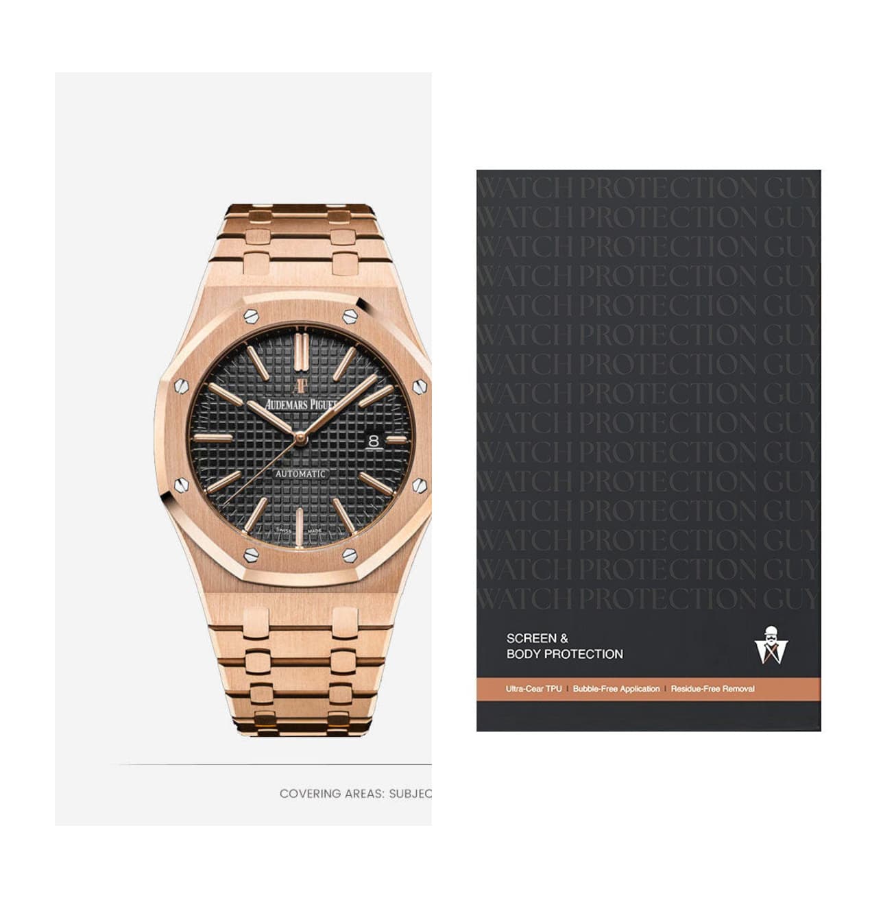 Audemars Piguet Royal Oak 41 15400OR.OO.1220OR.01, protection film kit