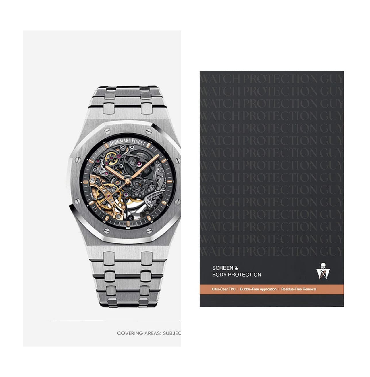 Audemars Piguet Royal Oak 41 15407ST.OO.1220ST.01, protection film kit