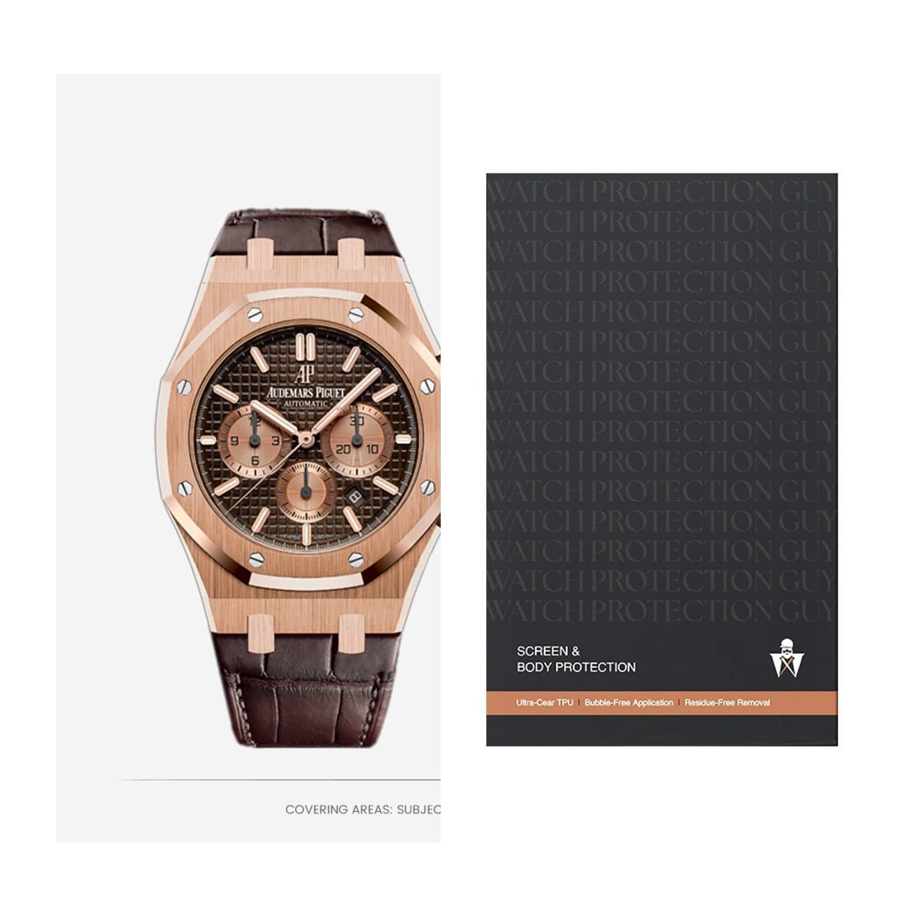 Audemars Piguet Royal Oak 41 26331OR.OO.D821CR.01, protection film kit