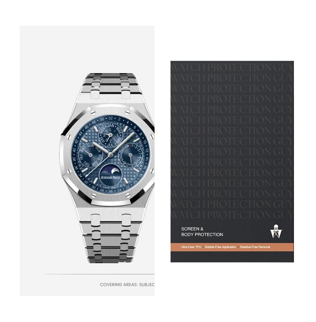 Audemars Piguet Royal Oak 41 26574ST.OO.1220ST.03, protection film kit