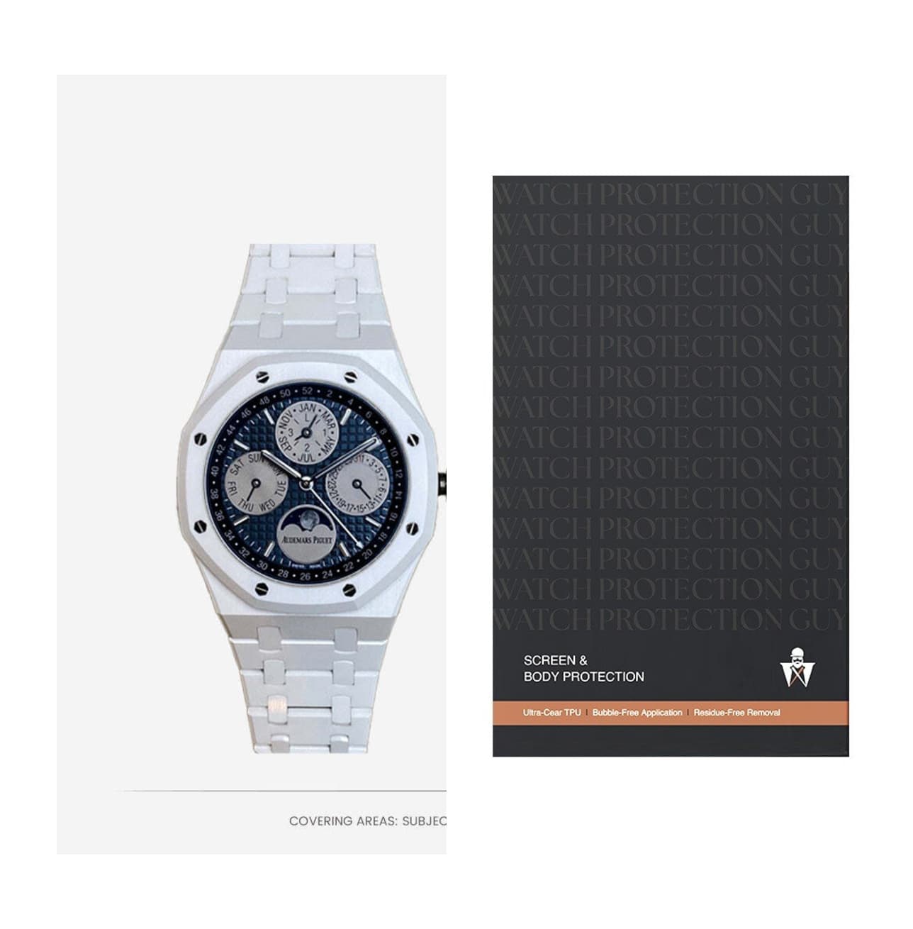 Audemars Piguet Royal Oak 41 26579CB.OO.1225CB.01, protection film kit