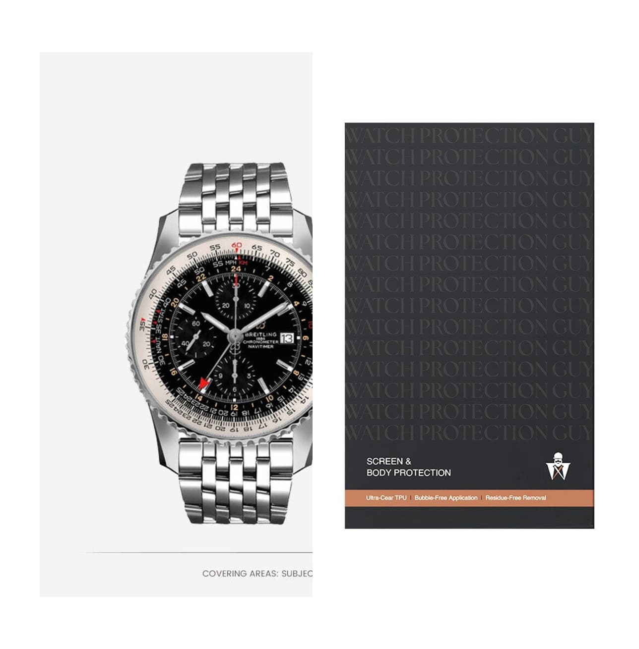 Breitling Navitimer 46 A24322121B2A1, protection film kit