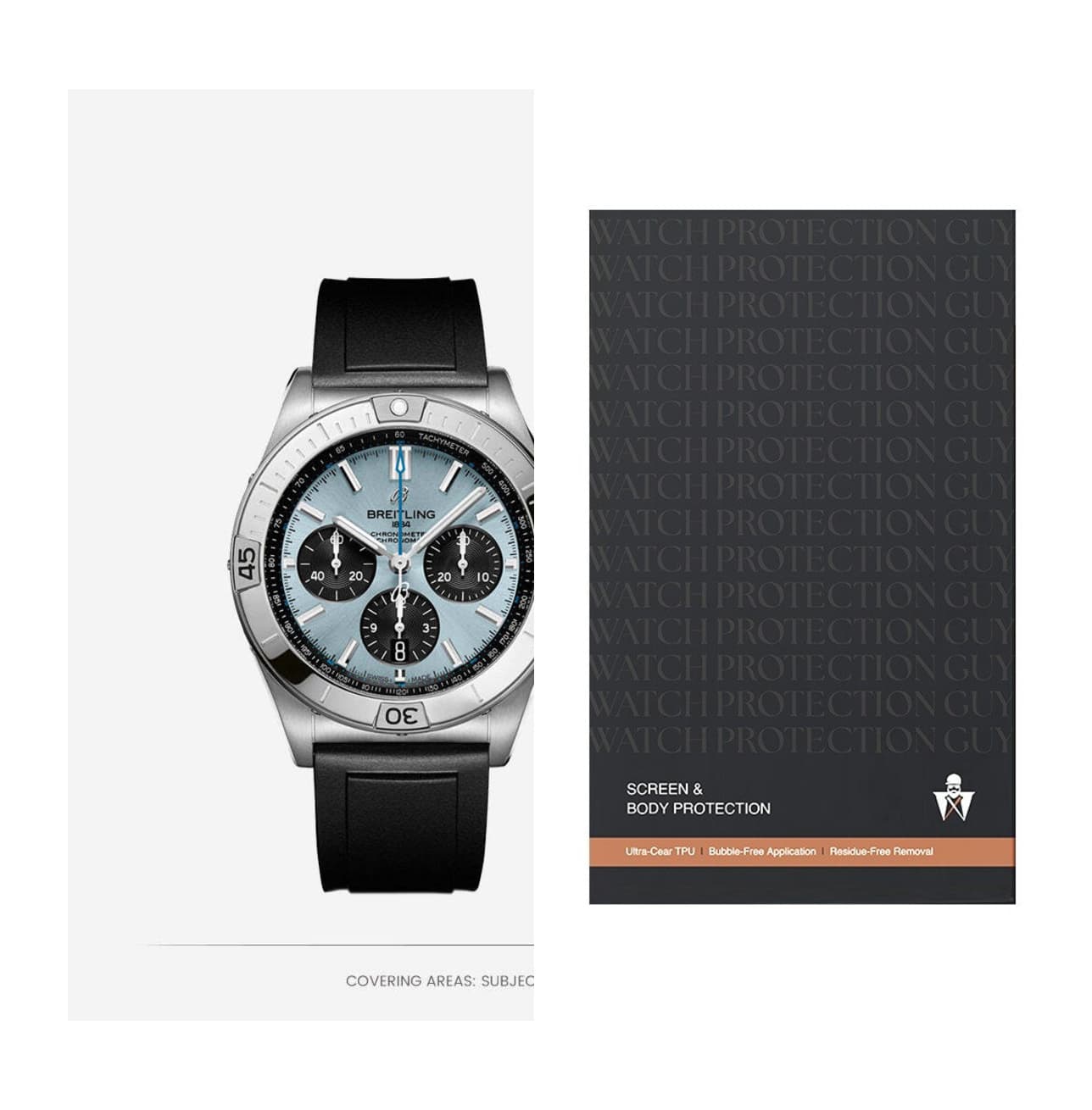 Breitling Chronomat B01 42 PB0134101C1S1, protection film kit