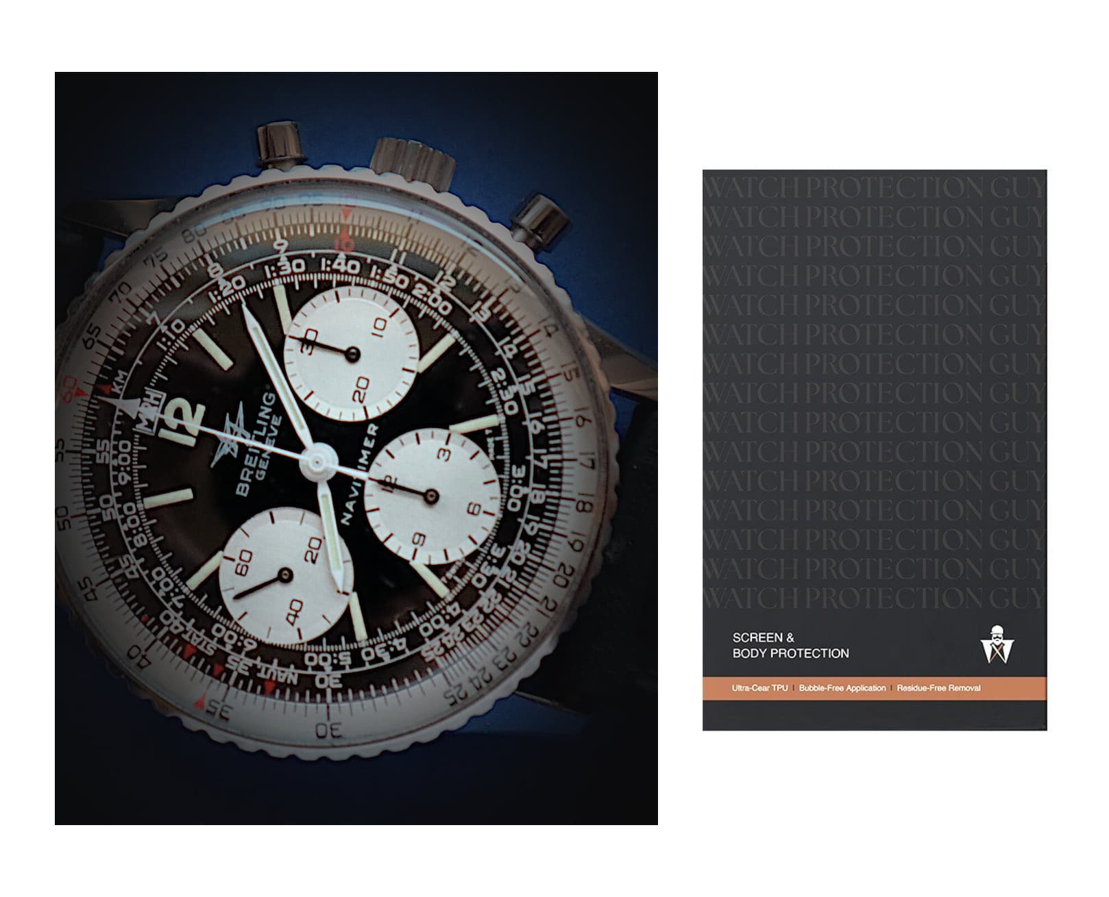 Breitling Navitimer B01 Chronograph 43 AB0138241B1A1, protection film kit