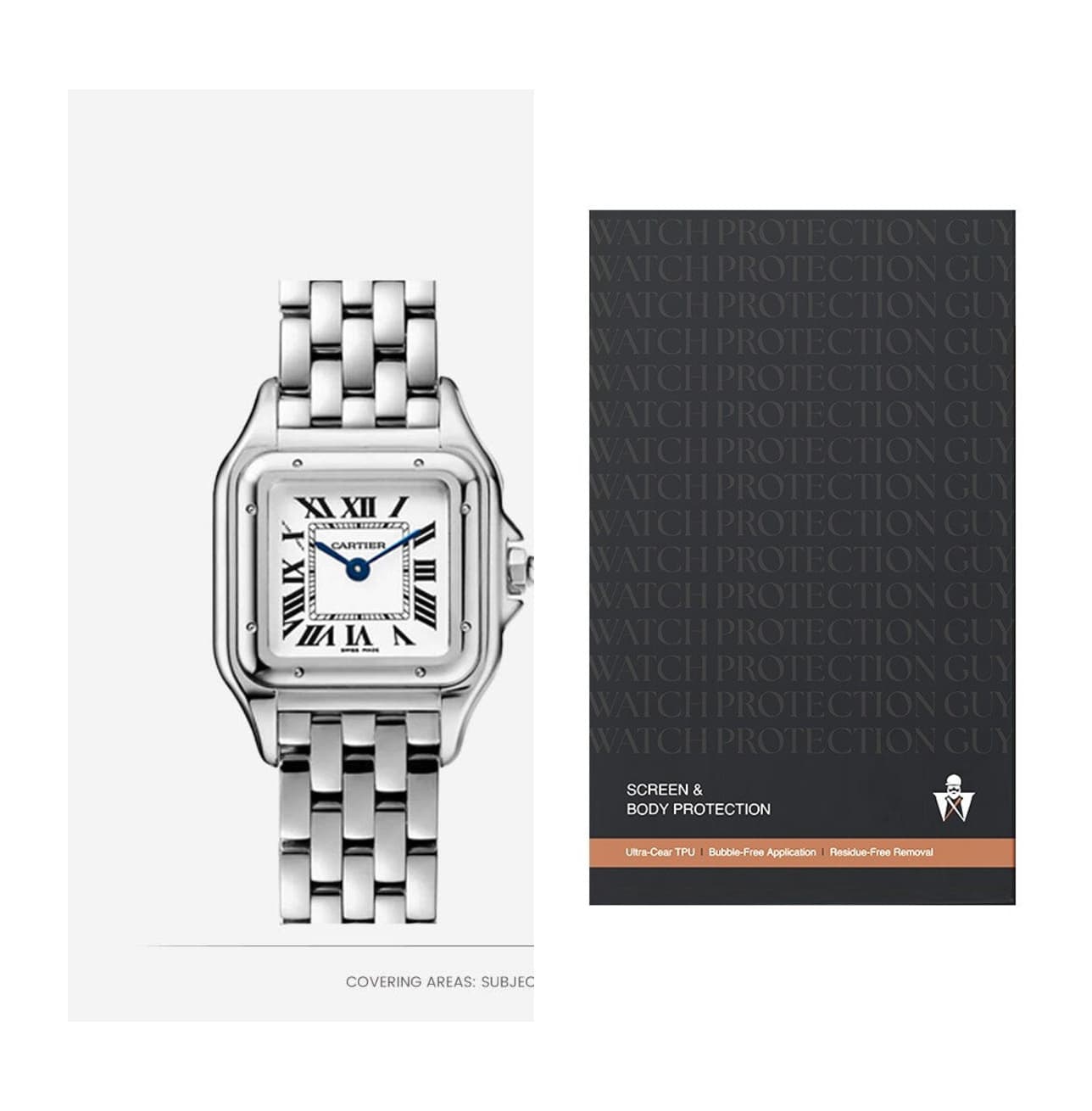 Cartier Panthère de Cartier 23×30 WSPN0013 , protection film kit