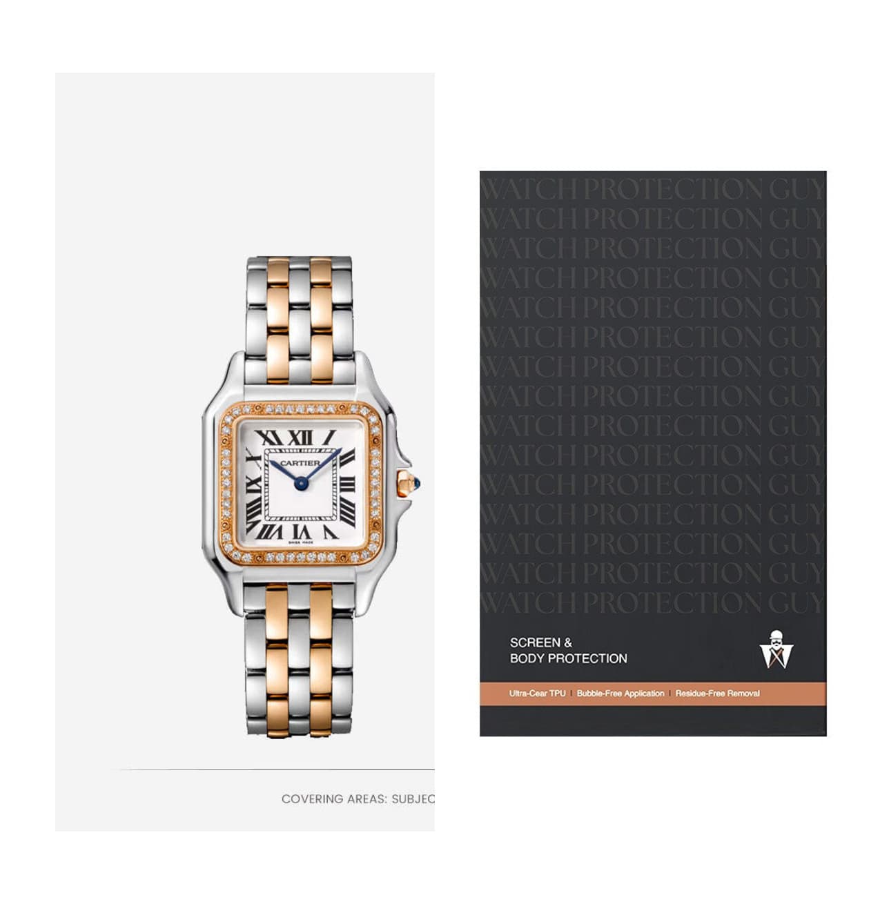 Cartier Panthère de Cartier 27×37 W3PN0007 , protection film kit