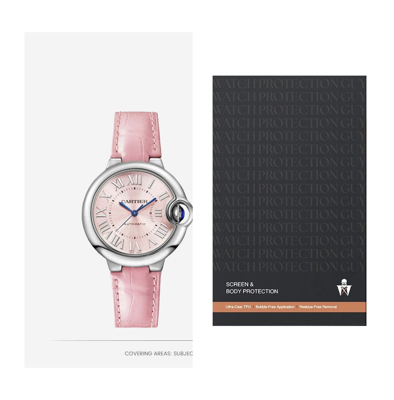 Cartier Ballon Bleu 33 WSBB0069 , protection film kit