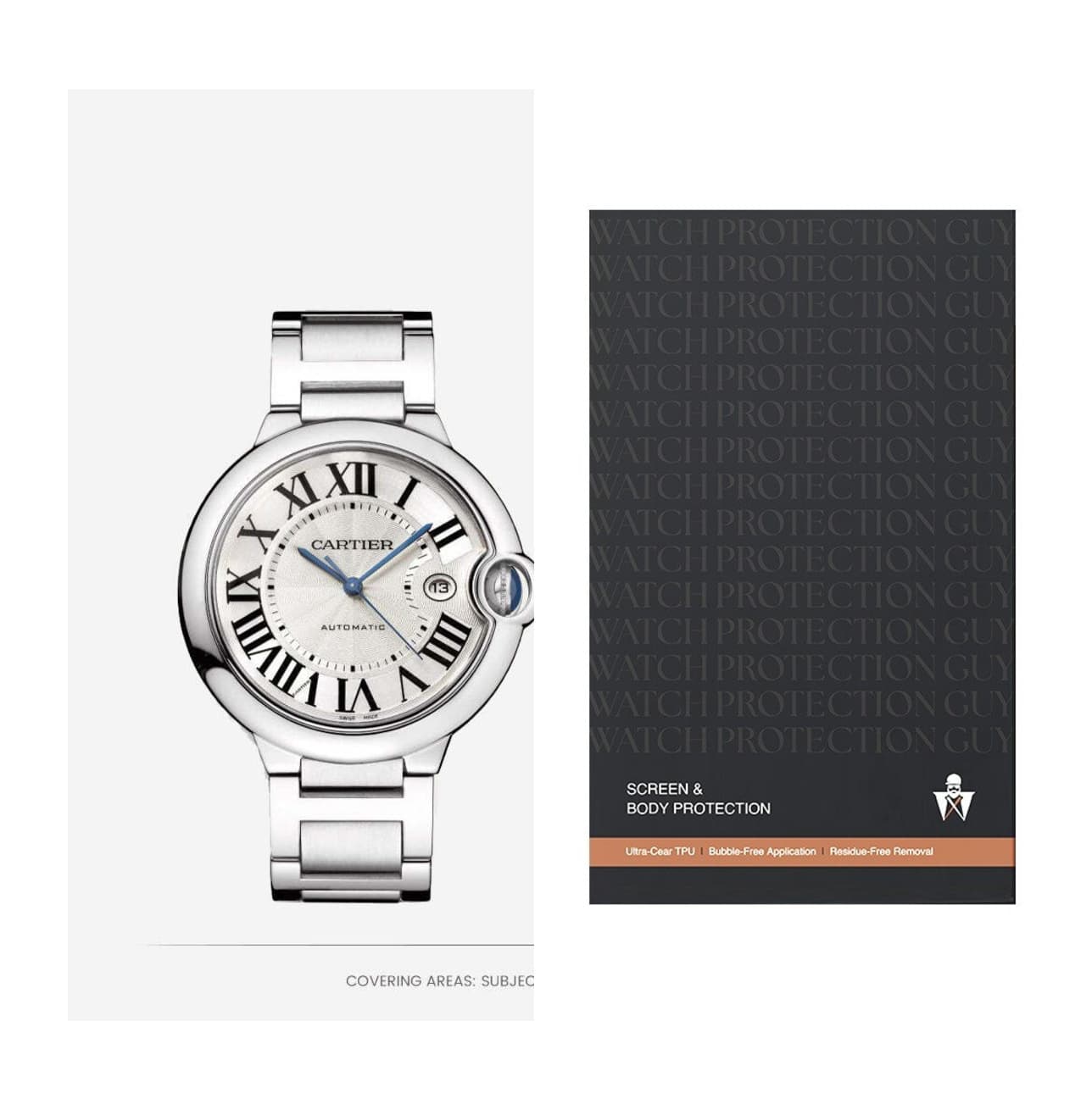 Cartier Ballon Bleu 42 WSBB0049 , protection film kit