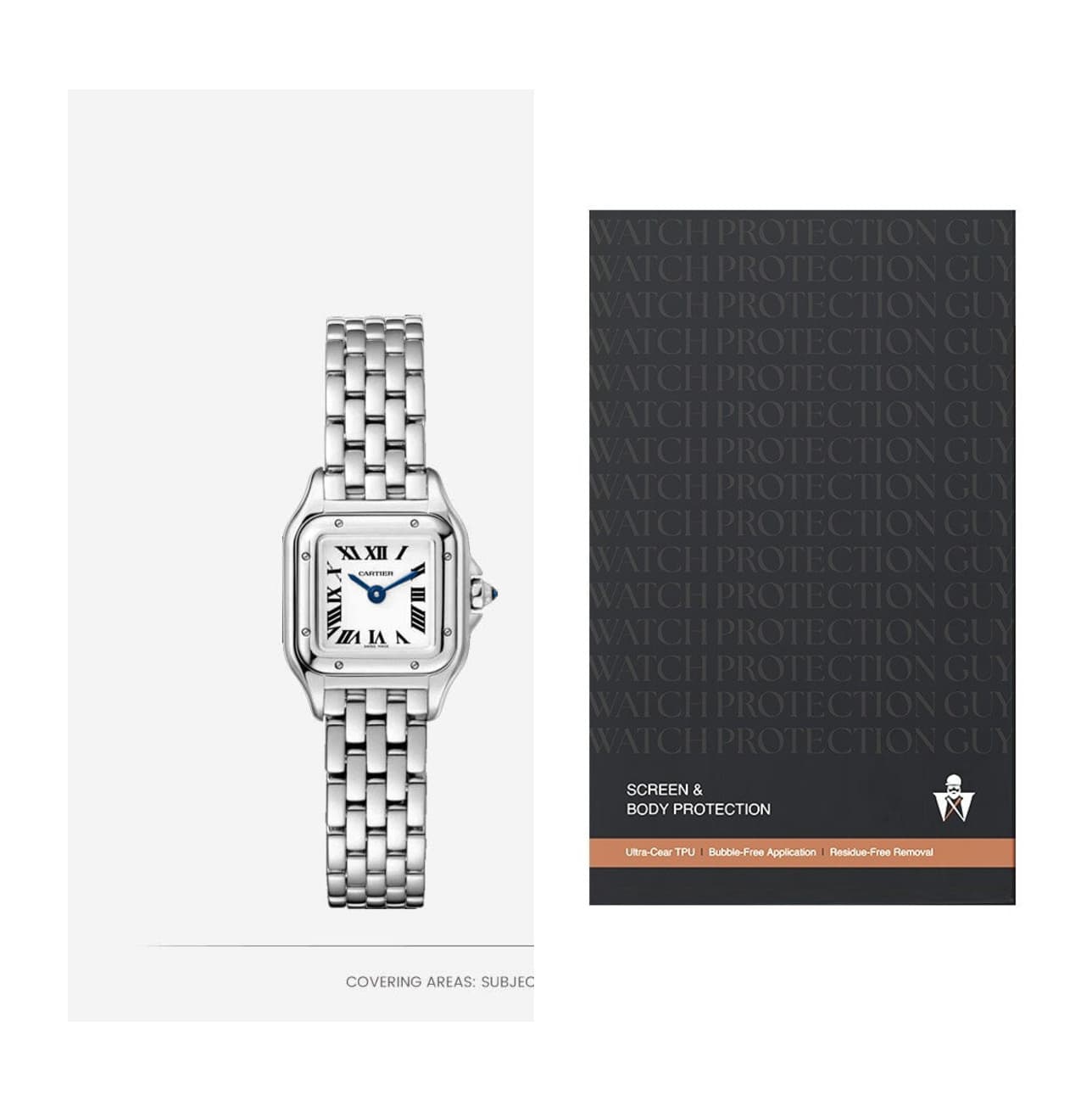 Cartier Panthère de Cartier 25×21 WSPN0019 , protection film kit