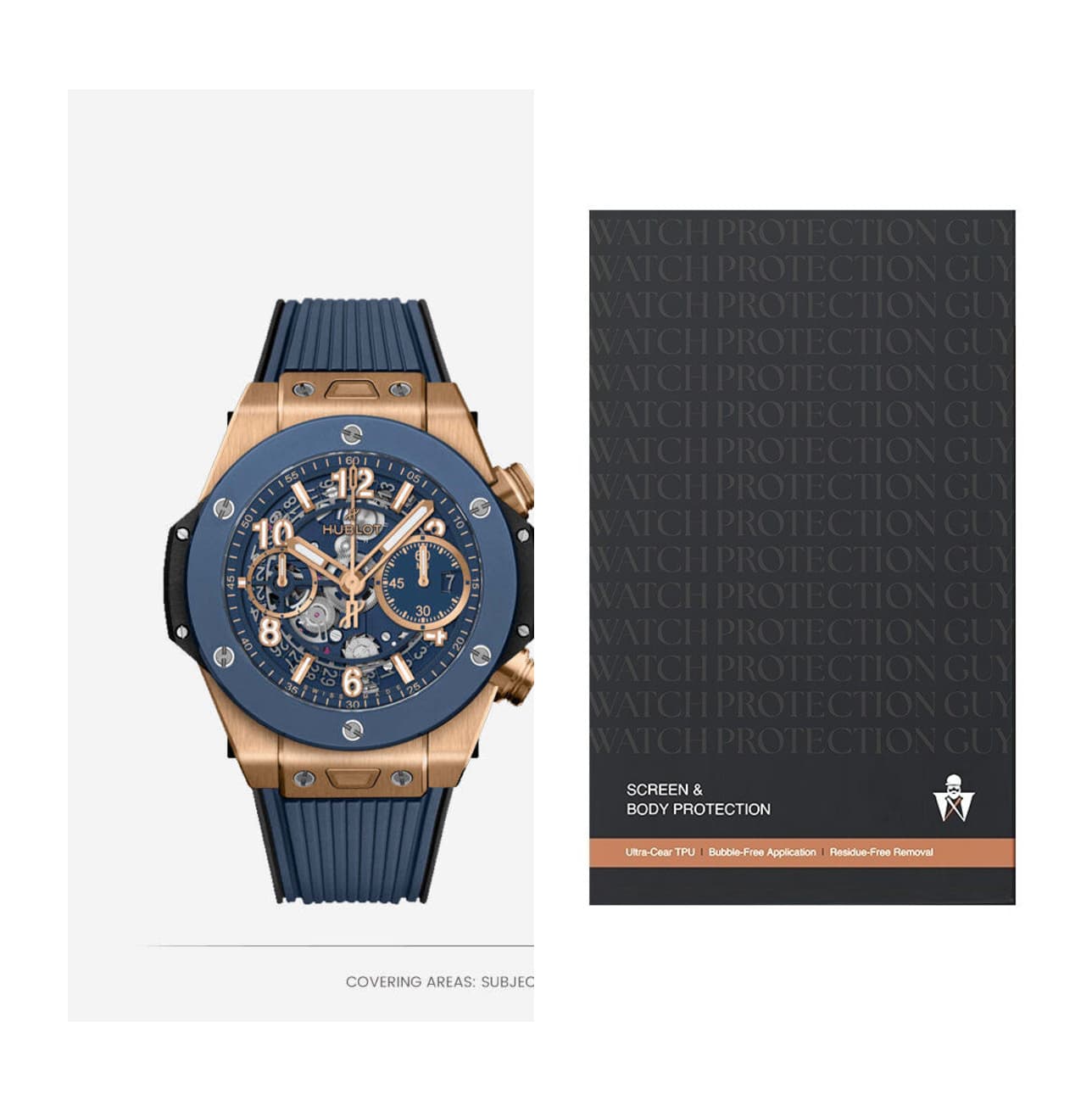 Hublot Big Bang 42 441.OL.5181.RX, protection film kit
