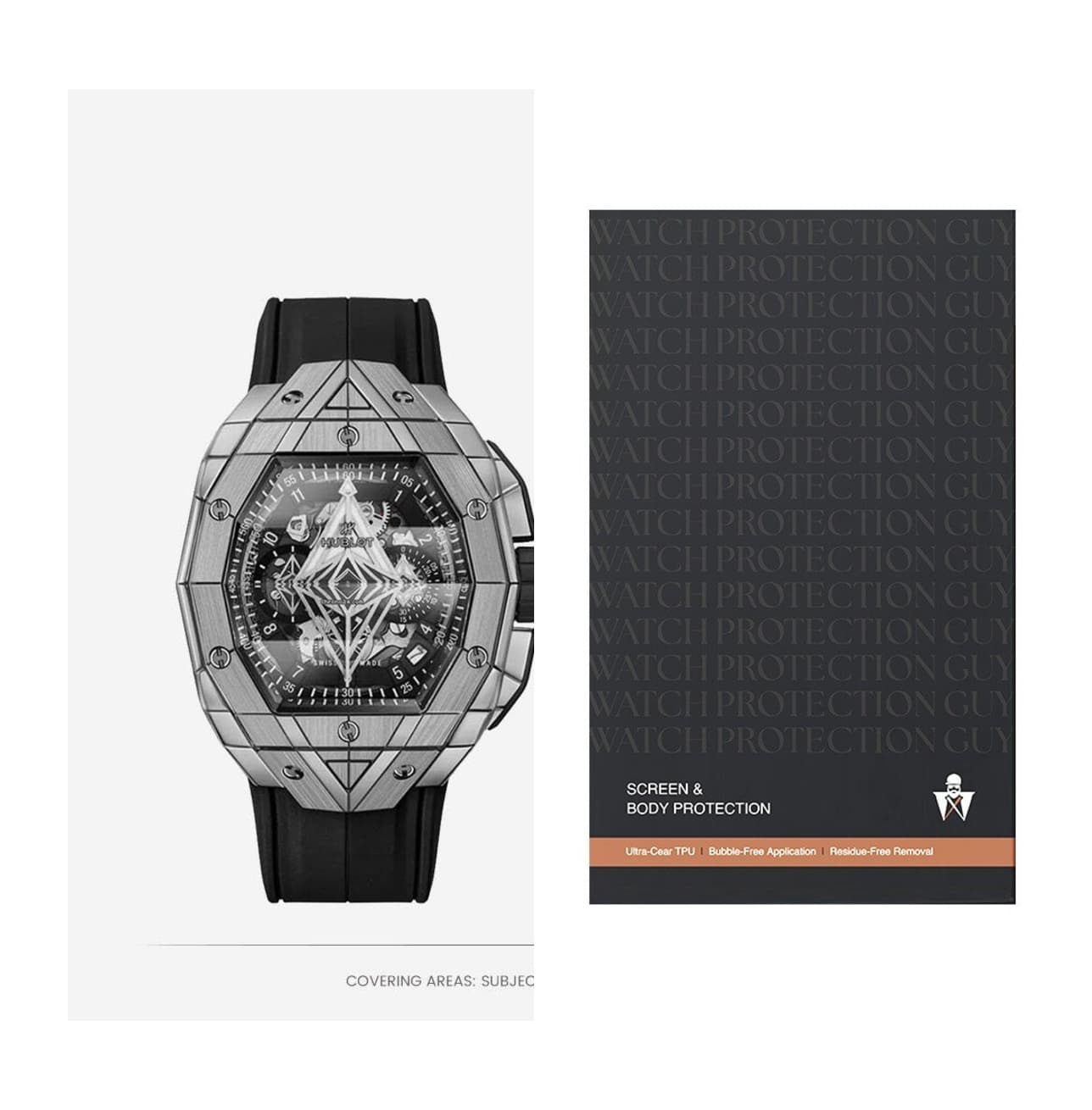 Hublot Big Bang 42 648.NX.0107.RX.MXM23, protection film kit