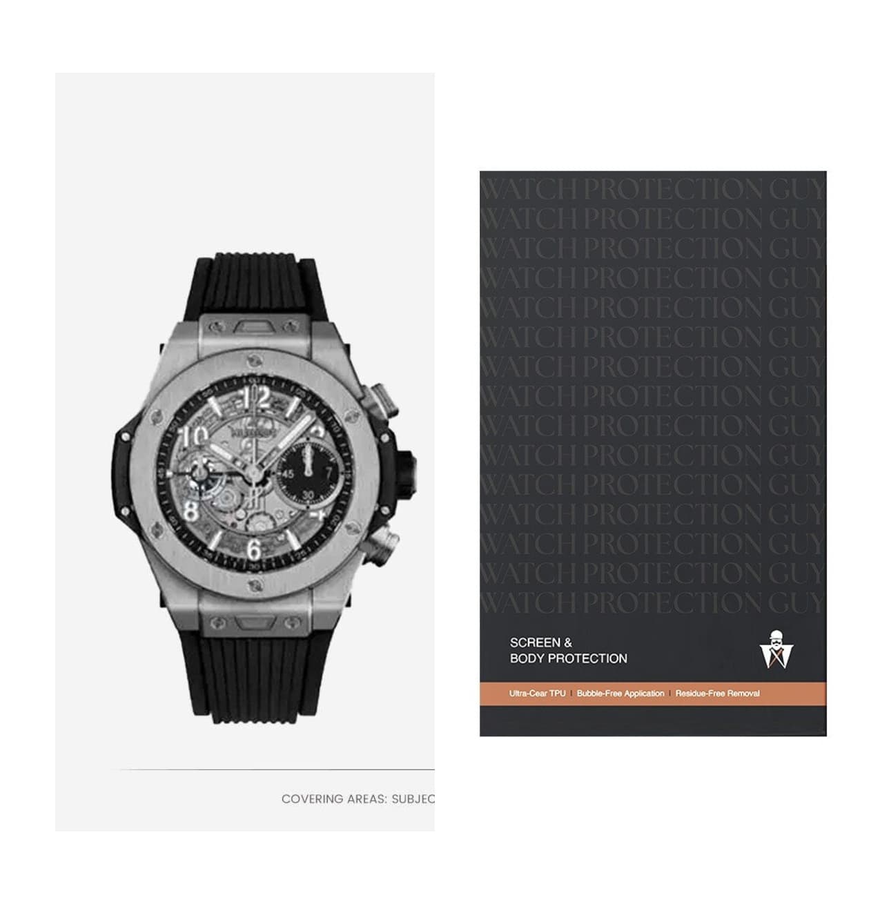 Hublot Big Bang 42 441.NX.1171.RX, protection film kit