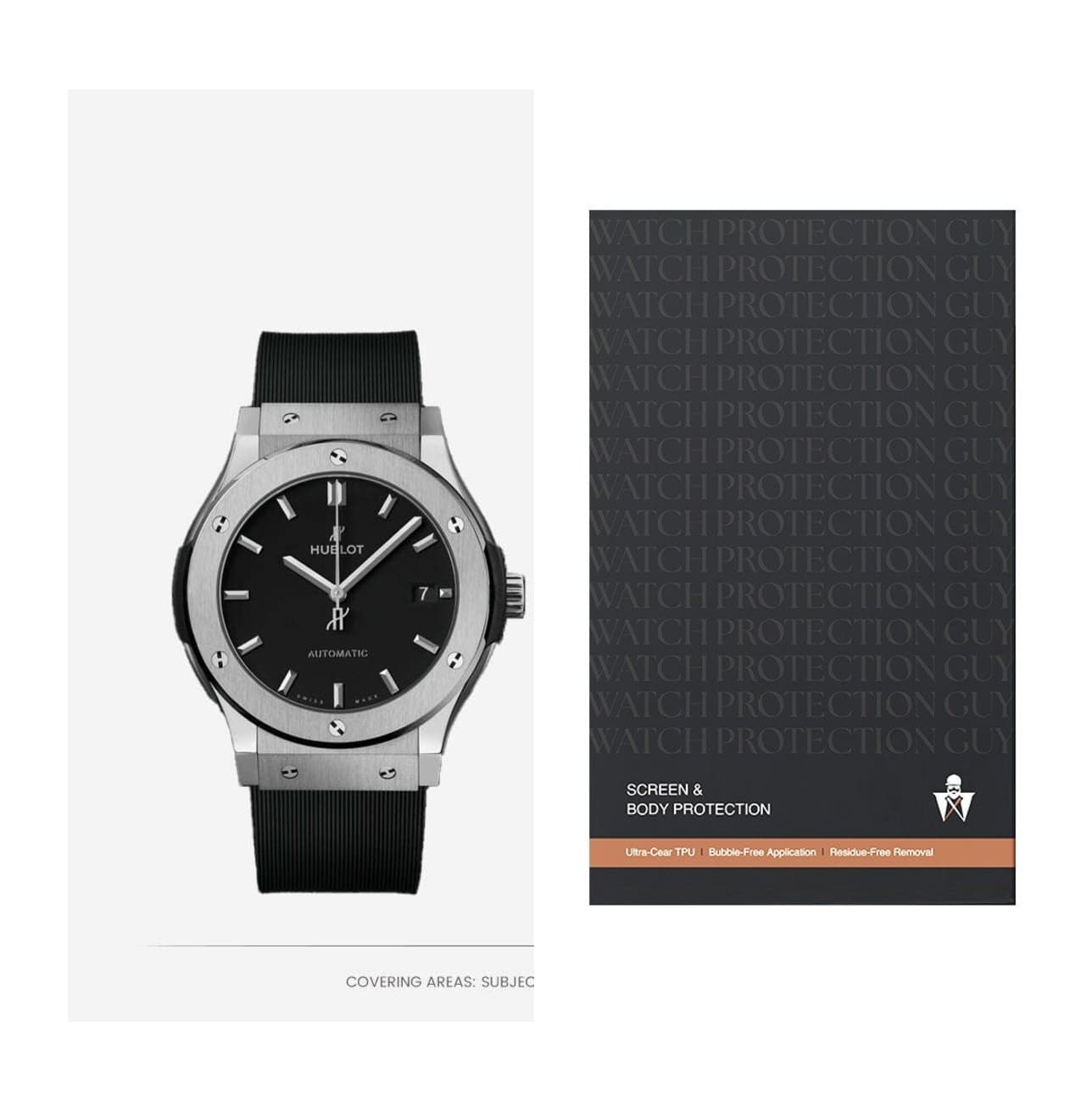 Hublot Classic Fusion 45 511.NX.1171.RX, protection film kit