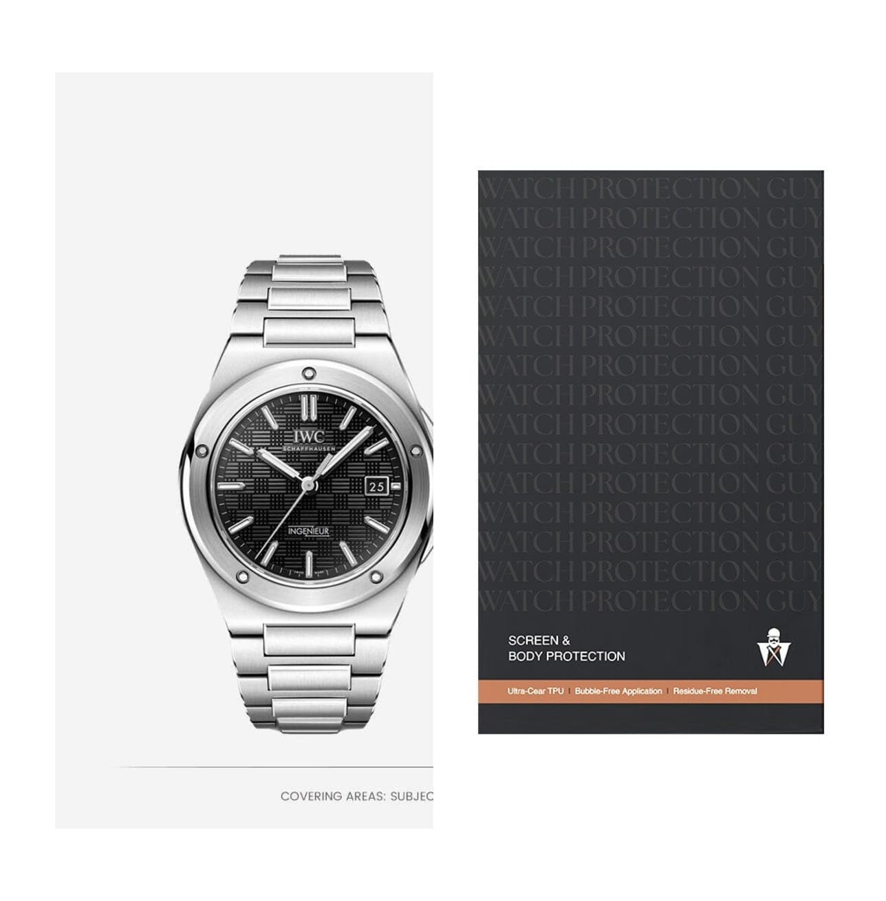 IWC Ingenieur 40 IW328901, protection film kit