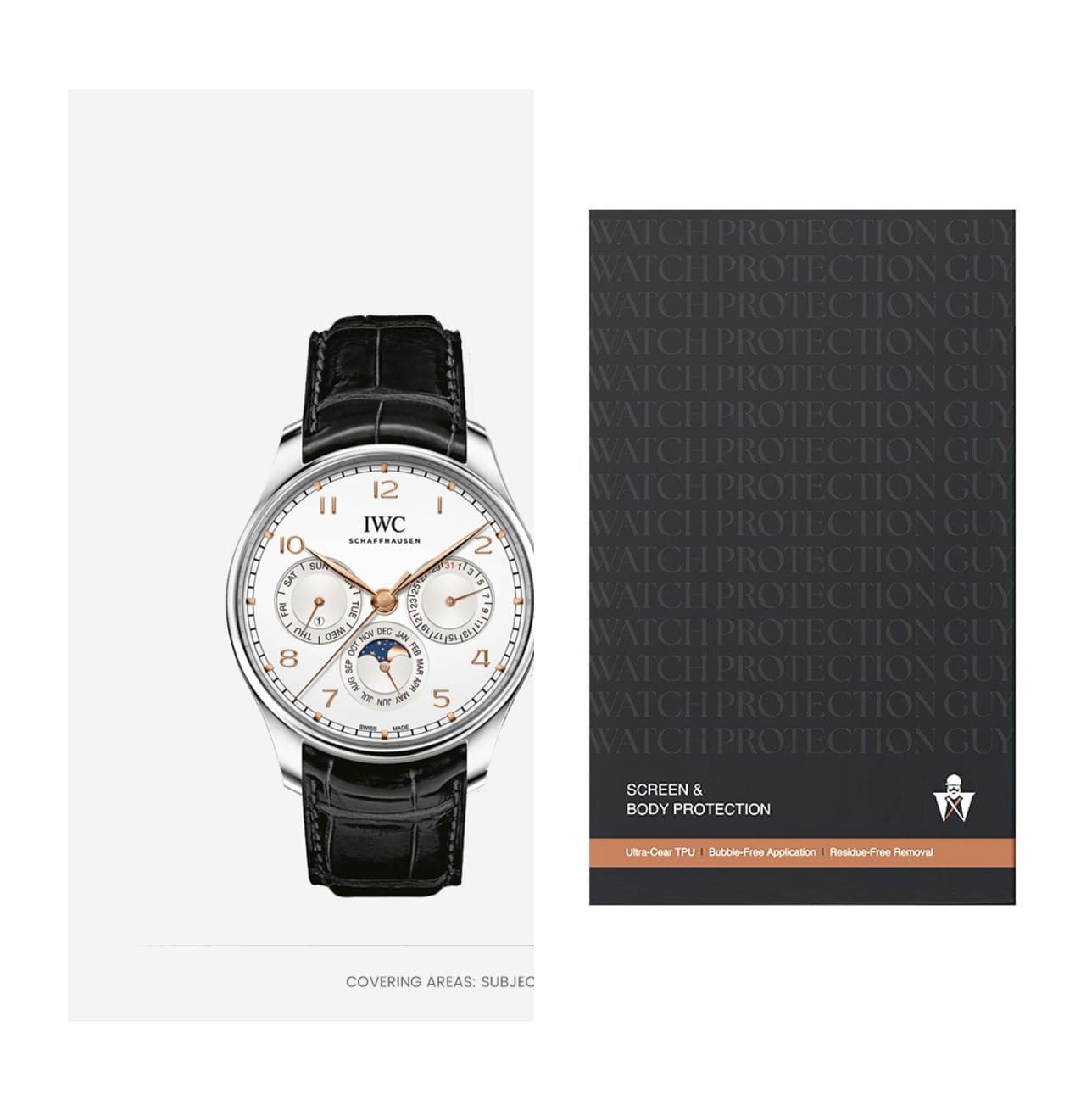 IWC Portugieser 42 IW344203, protection film kit