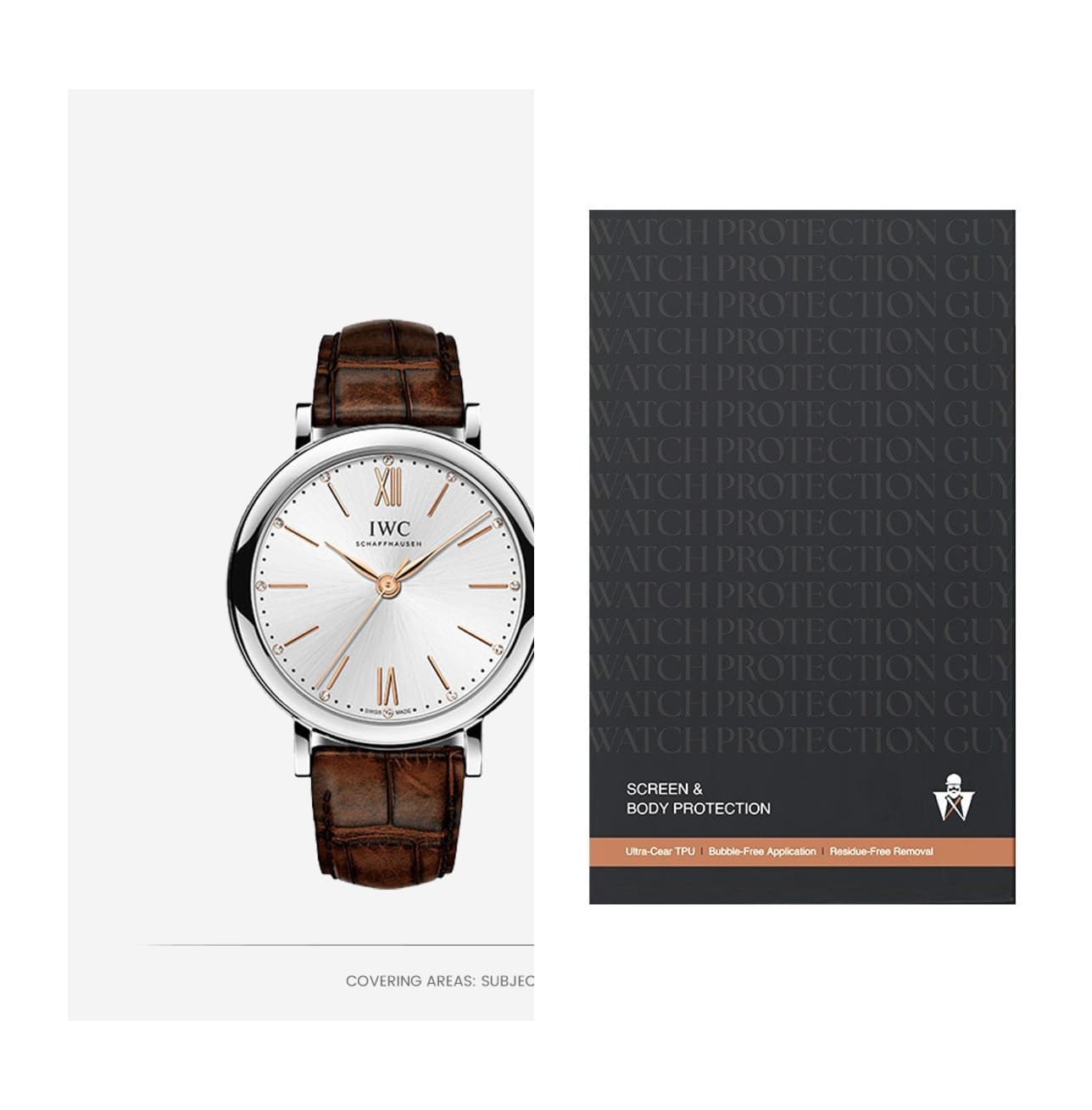 IWC Portofino 34 IW357403, protection film kit
