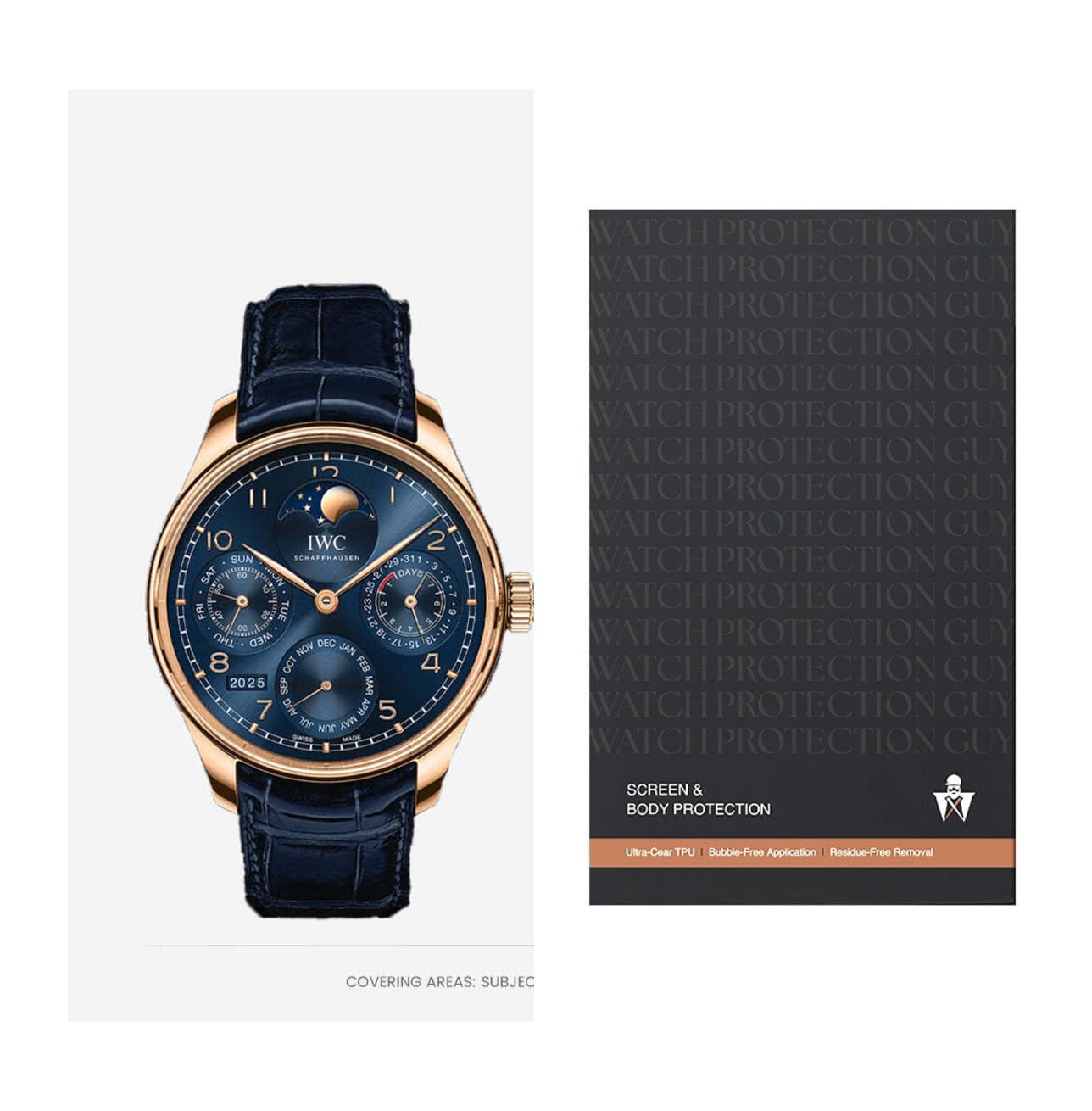 IWC Portugieser 44.2 IW503312, protection film kit