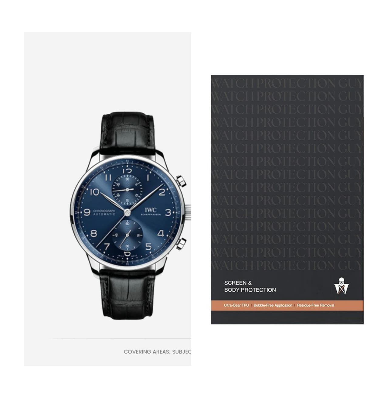 IWC Portugieser 41 IW371606, protection film kit