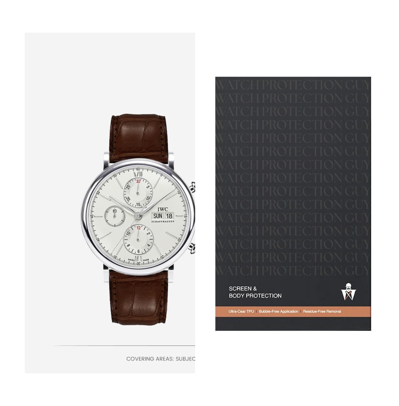IWC Portofino 42 IW391007, protection film kit