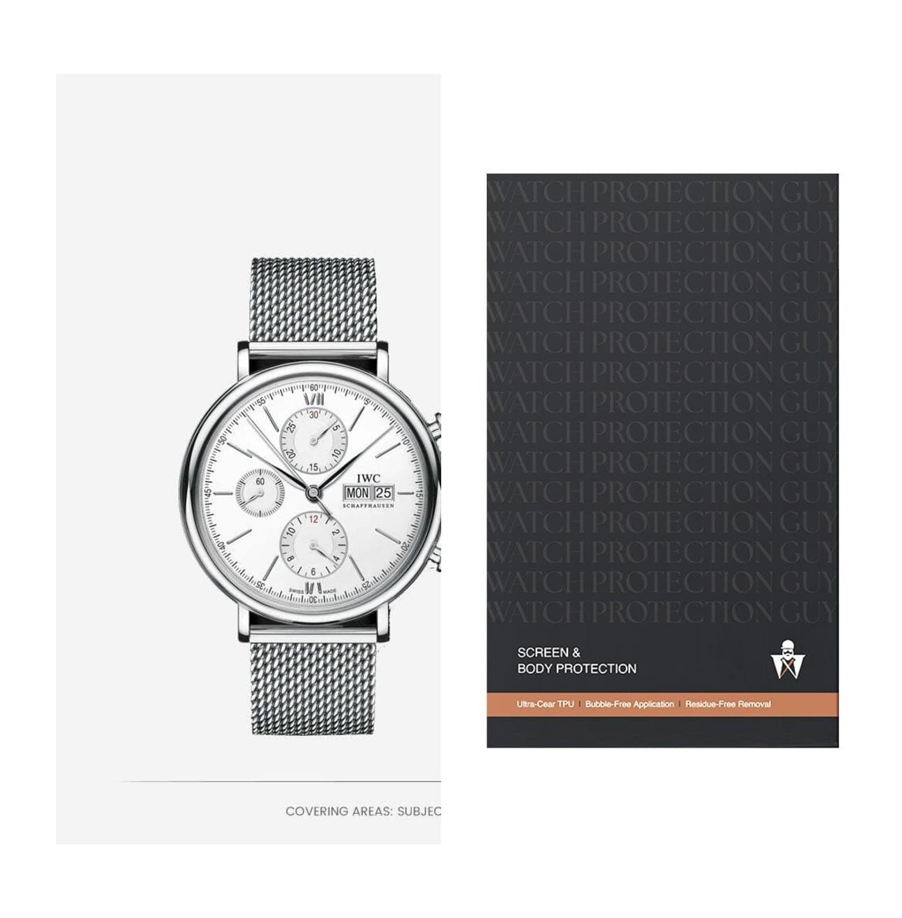 IWC Portofino 42 IW391009, protection film kit