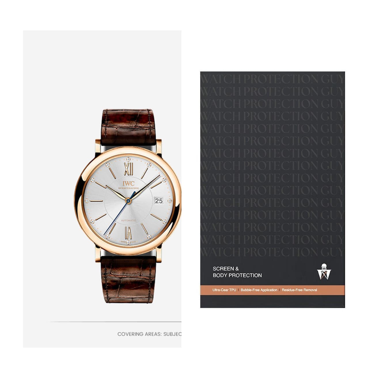 IWC Portofino 37 IW458116, protection film kit