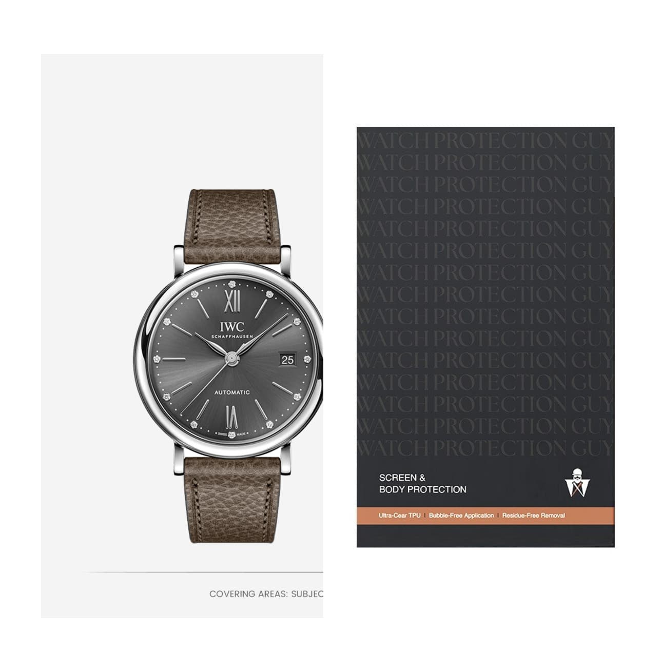 IWC Portofino 37 IW458603, protection film kit