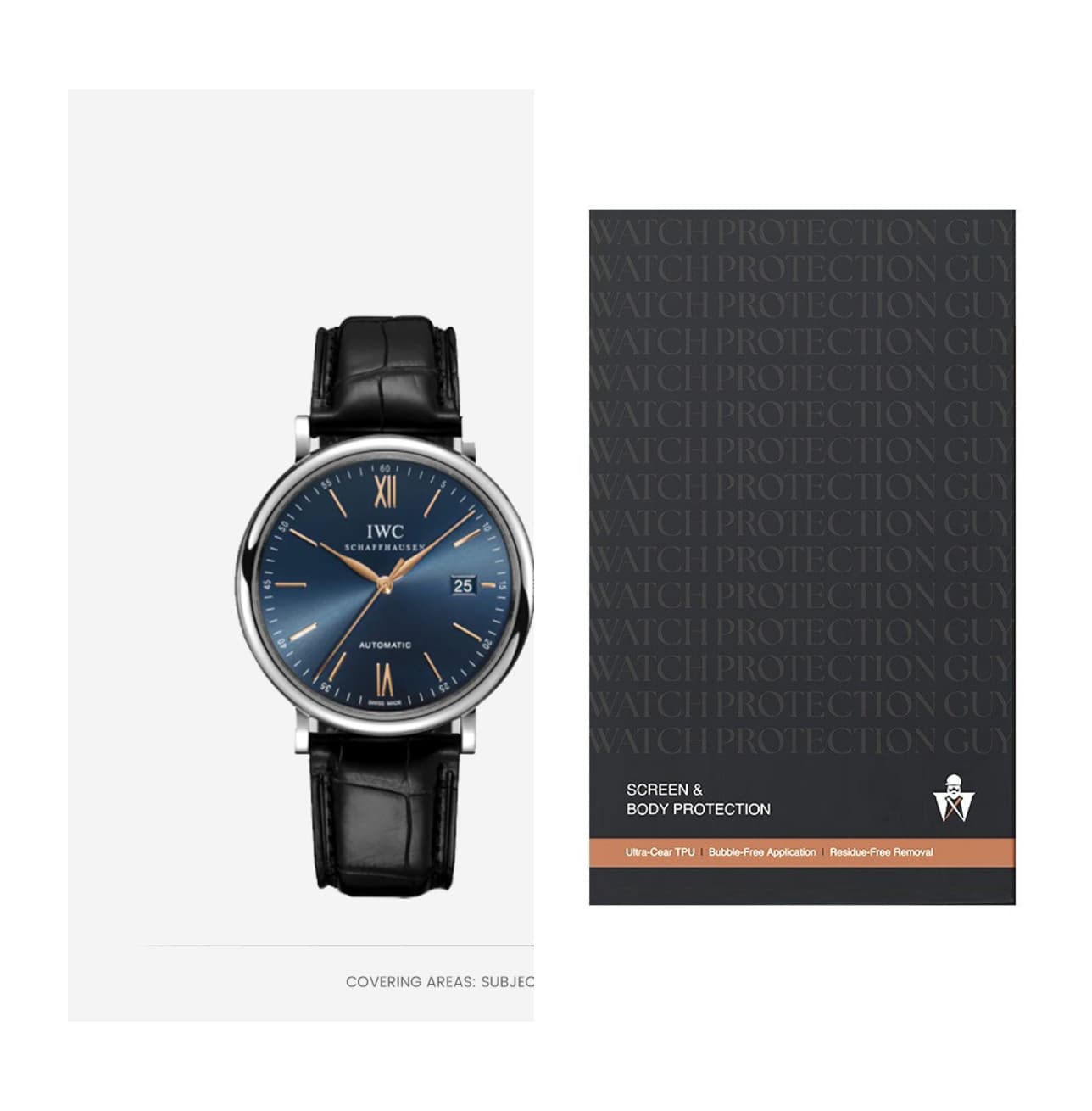 IWC Portofino 40 IW459402, protection film kit