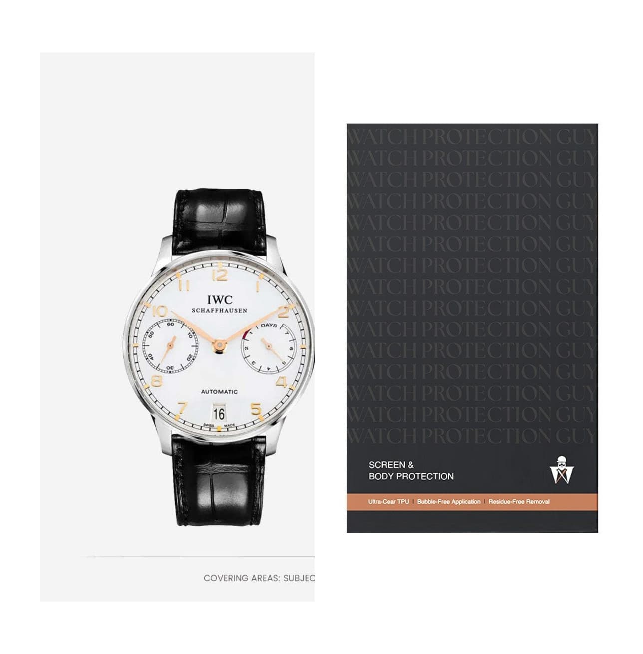 IWC Portugieser 42.3 IW500704, protection film kit