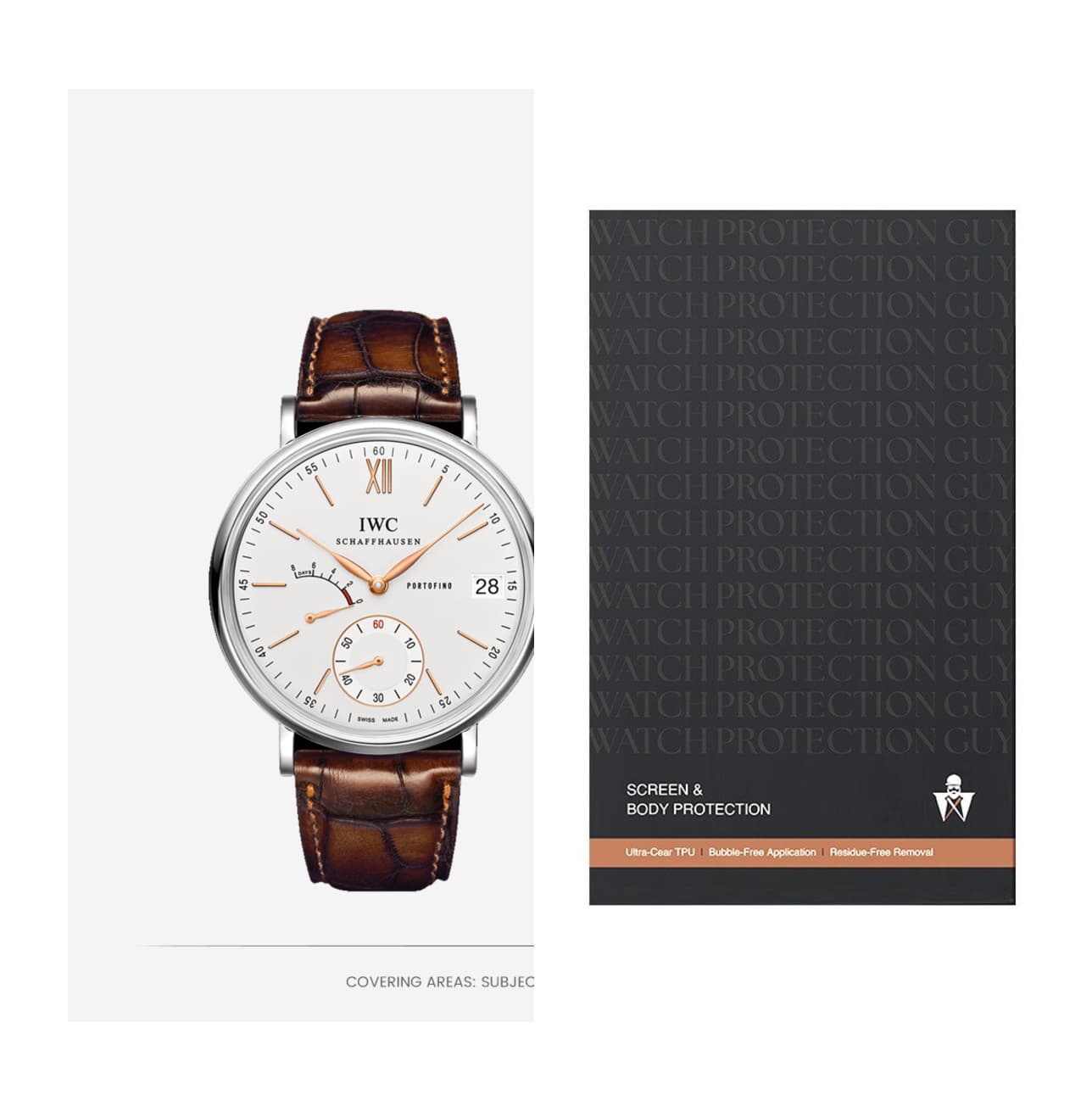 IWC Portofino 45 IW510103, protection film kit