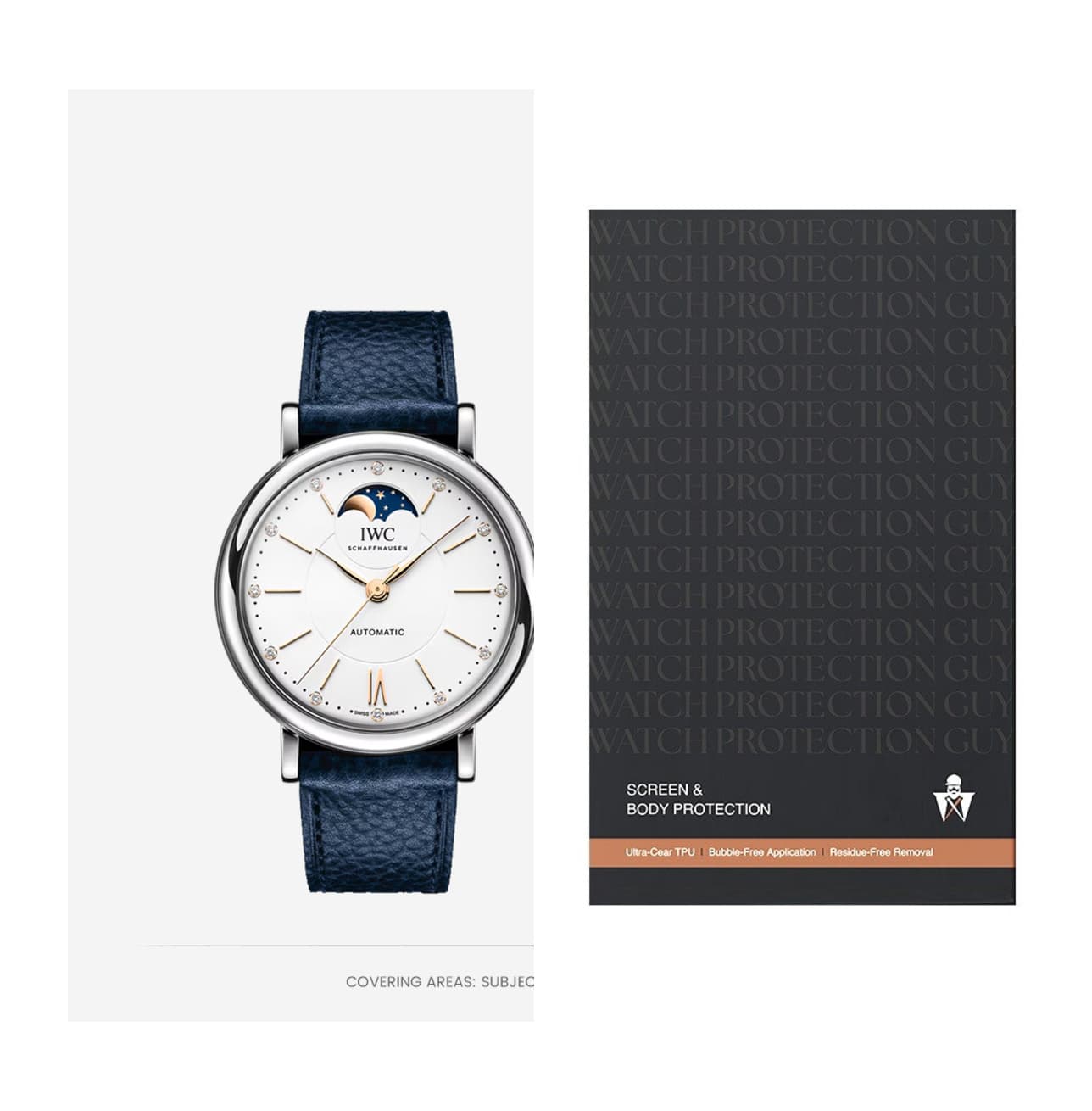IWC Portofino 37.1 IW459601, protection film kit