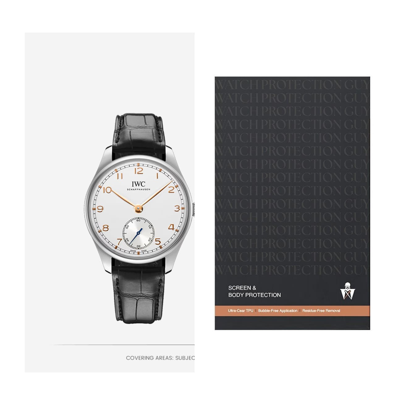 IWC Portofino 40.4 IW358303, protection film kit